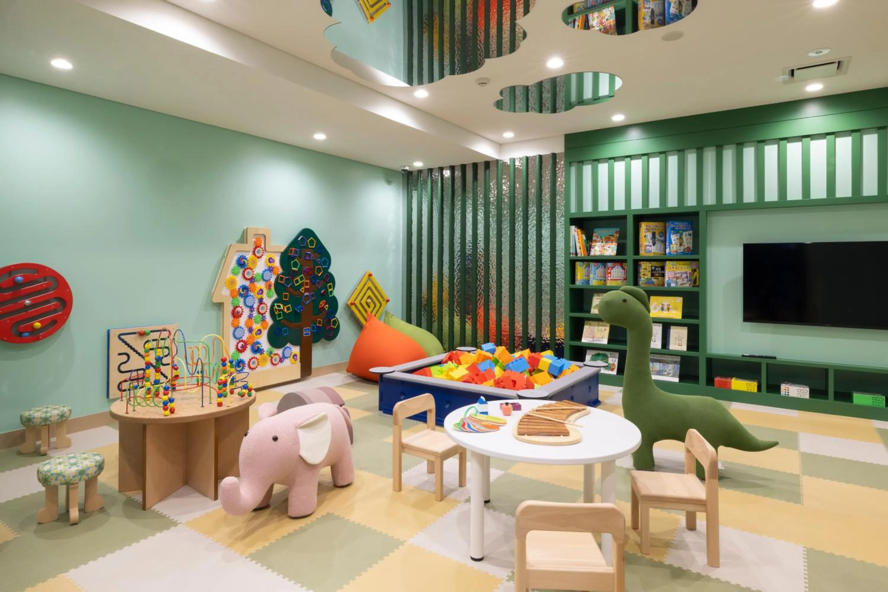 Kids's club in Nozo Hotel