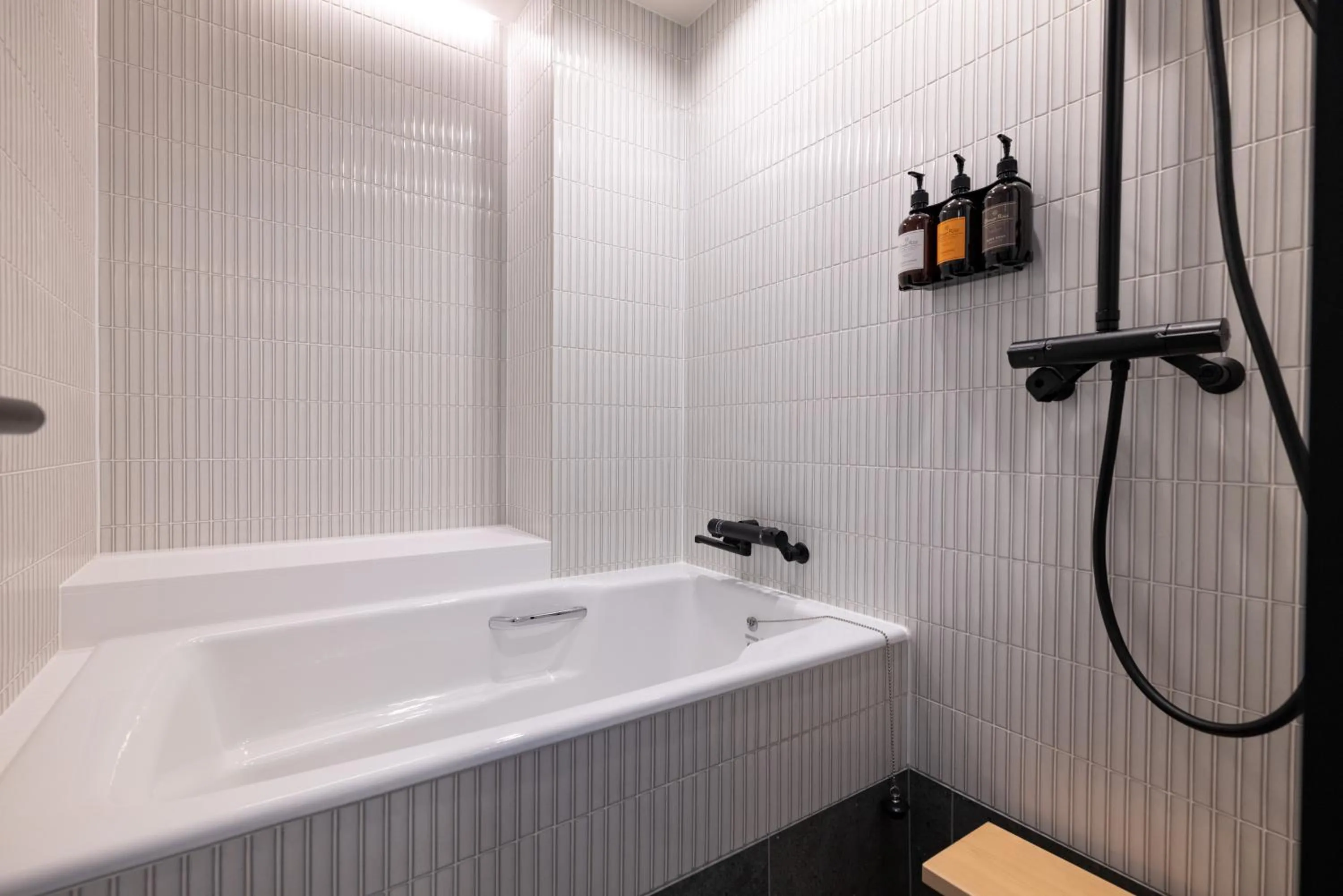 Bathroom in Nozo Hotel