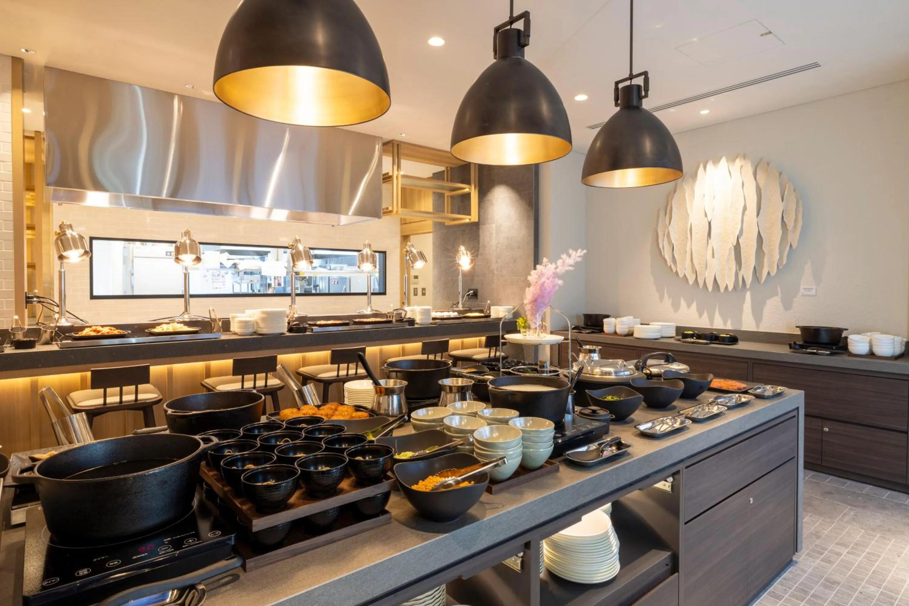 Breakfast in Nozo Hotel