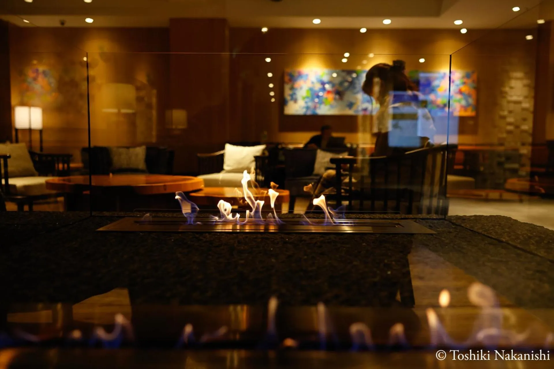 Lounge or bar in Nozo Hotel