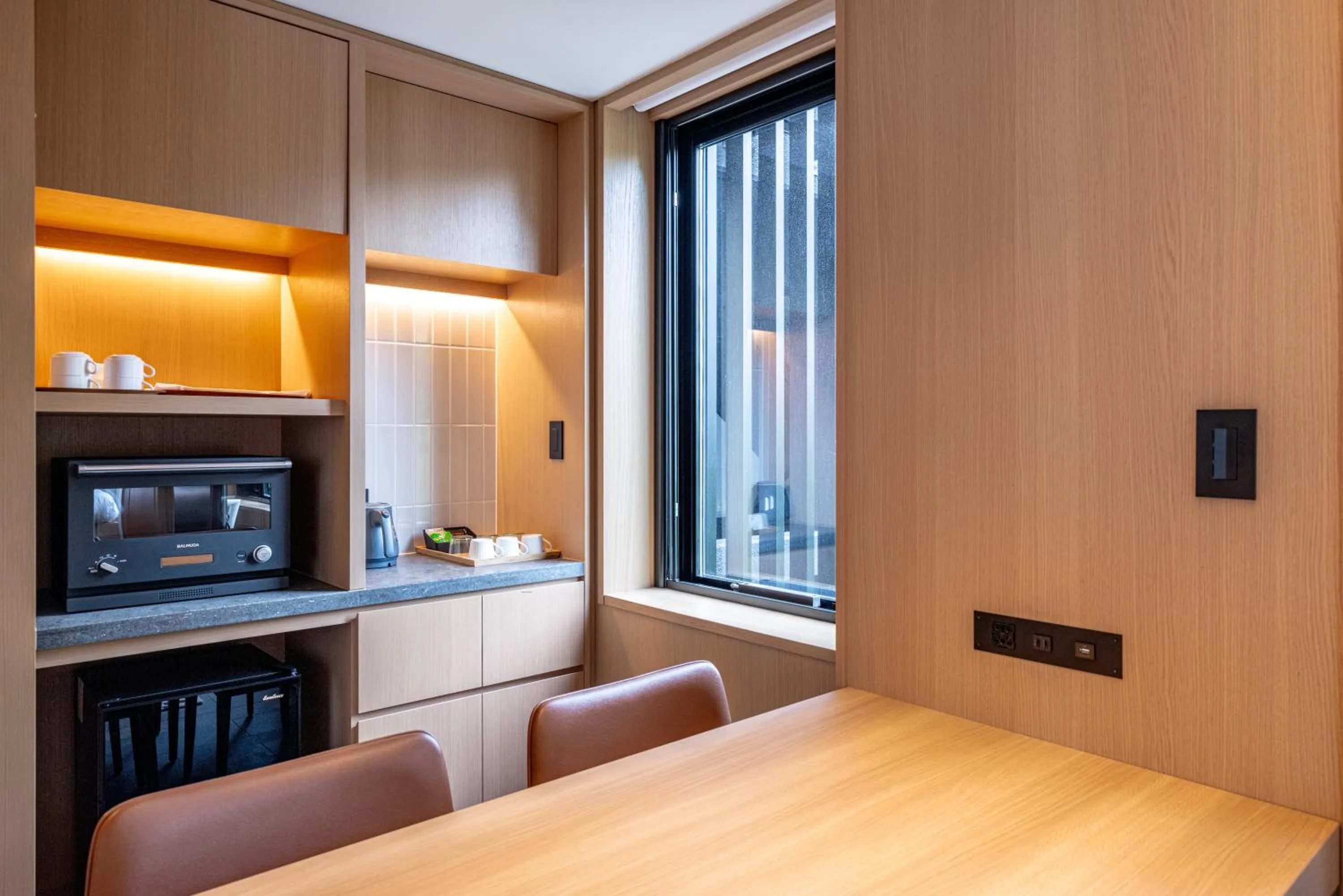 Area and facilities in Nozo Hotel