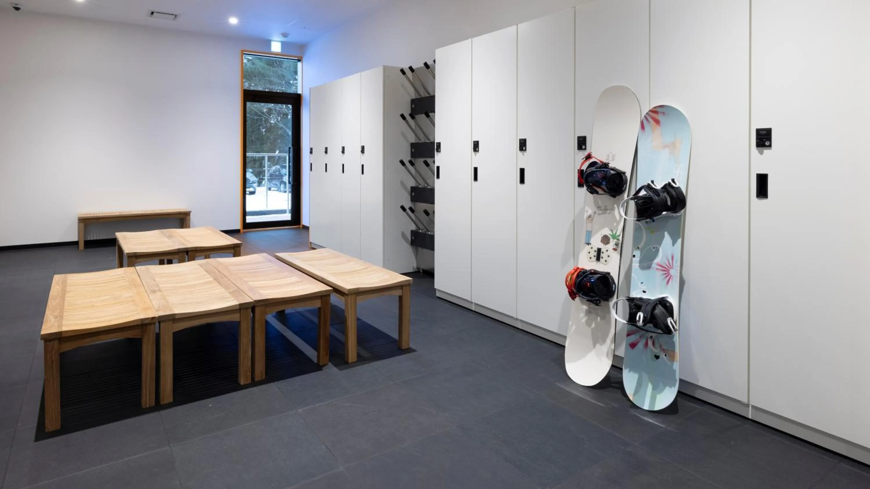 Area and facilities in Nozo Hotel