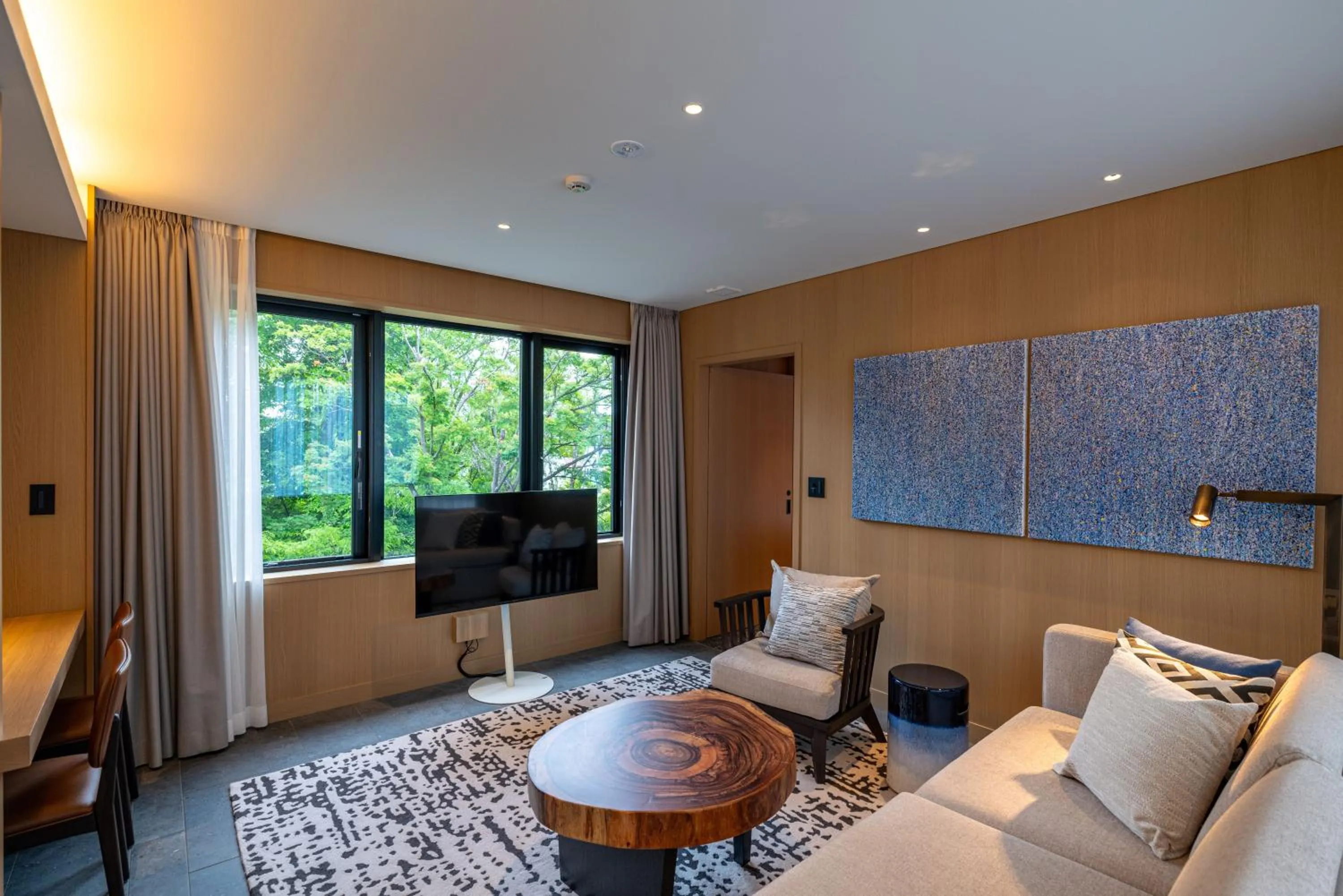 Photo of the whole room in Nozo Hotel