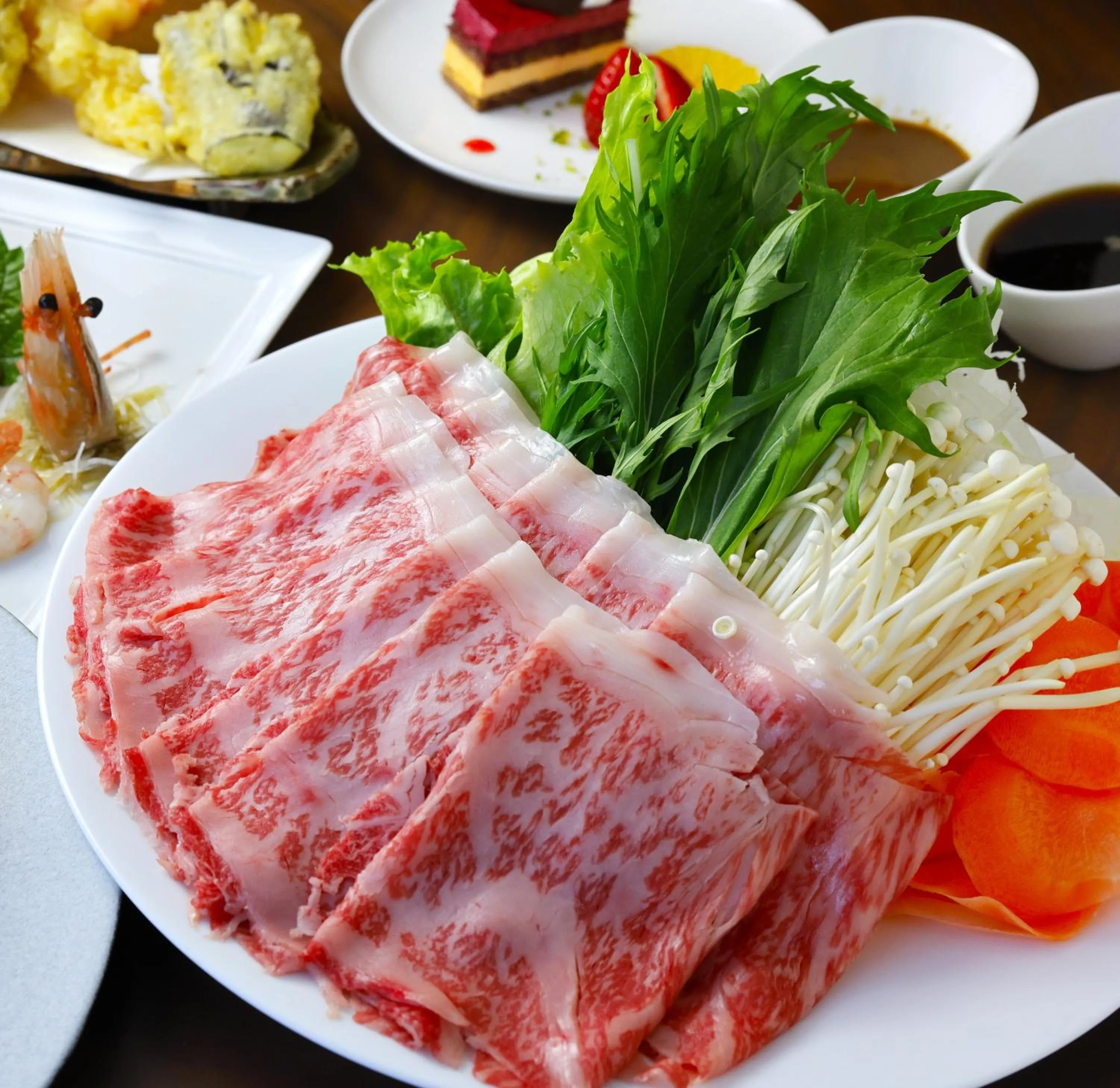 Dinner in Nozo Hotel