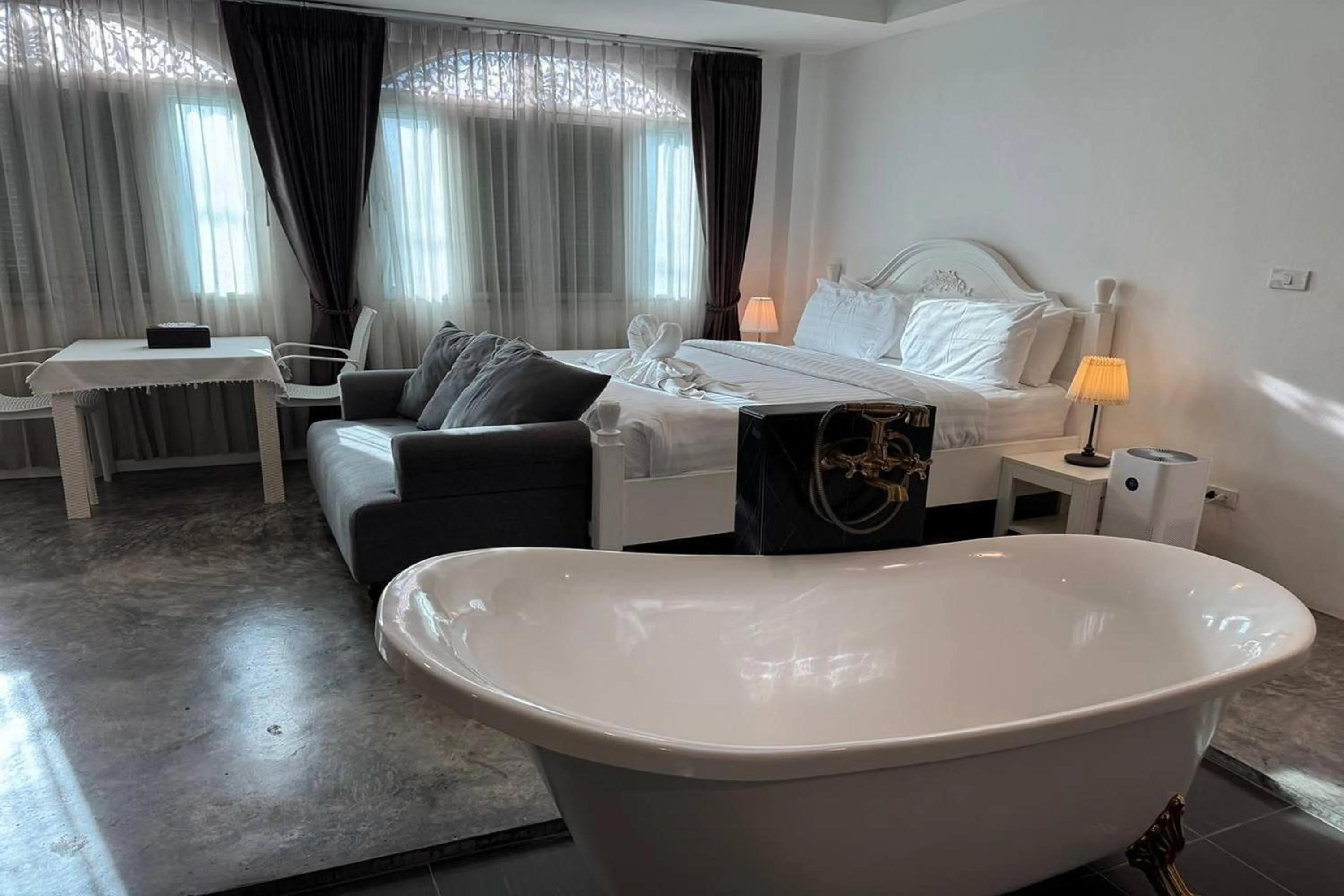 Bedroom, Bed in Nidhra Lanna Hotel Chiang Mai