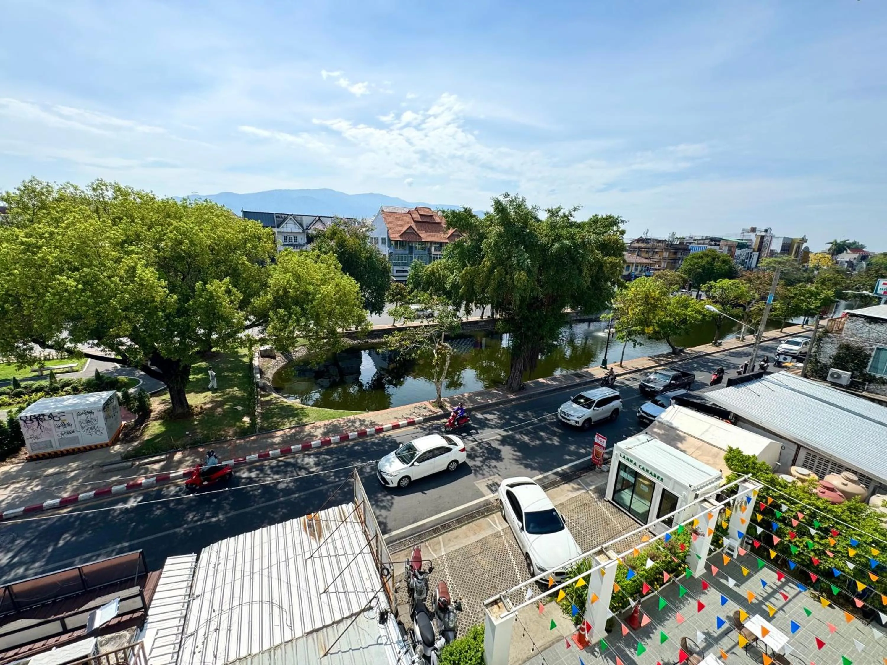 View (from property/room) in Nidhra Lanna Hotel Chiang Mai