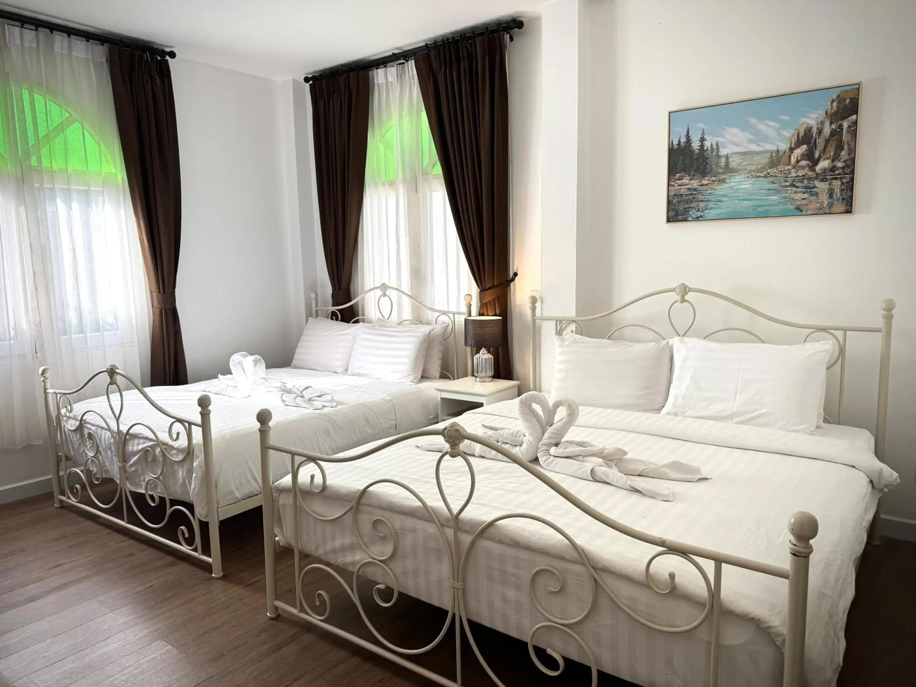 Grand Family in Nidhra Lanna Hotel Chiang Mai Grand Family in Nidhra Lanna Hotel Chiang Mai