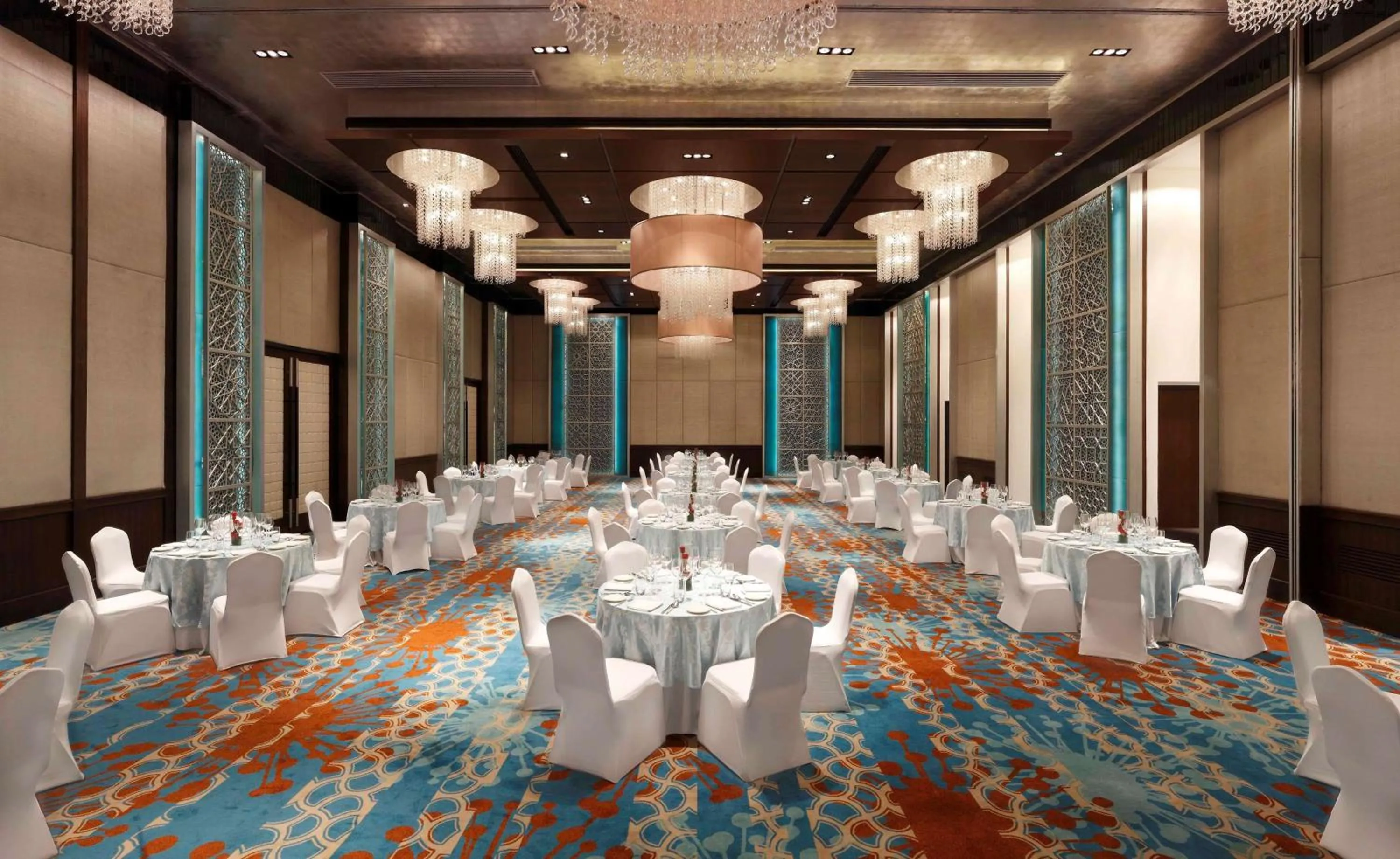 Meeting/conference room in Hilton Jaipur