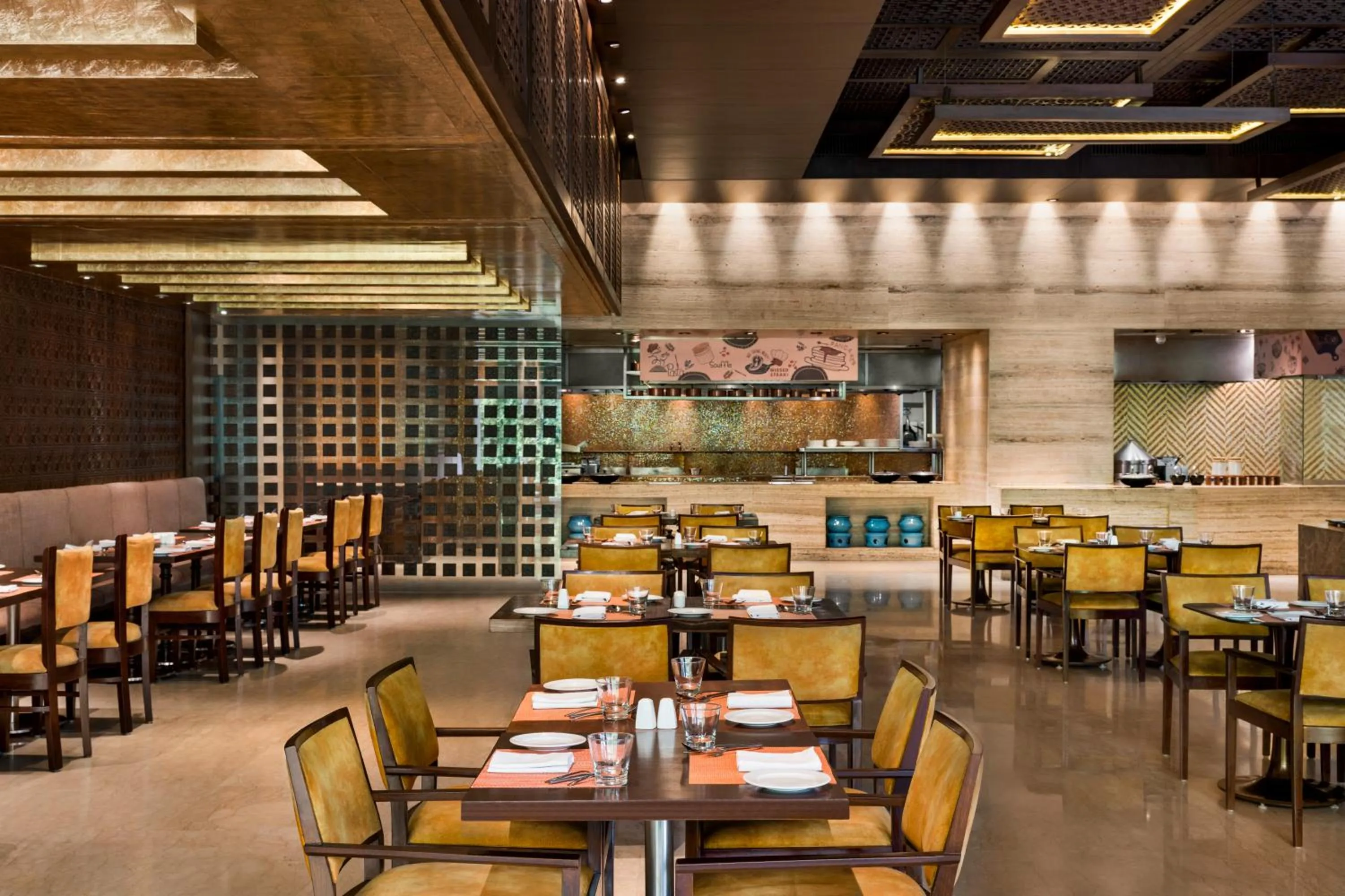 Breakfast in Hilton Jaipur