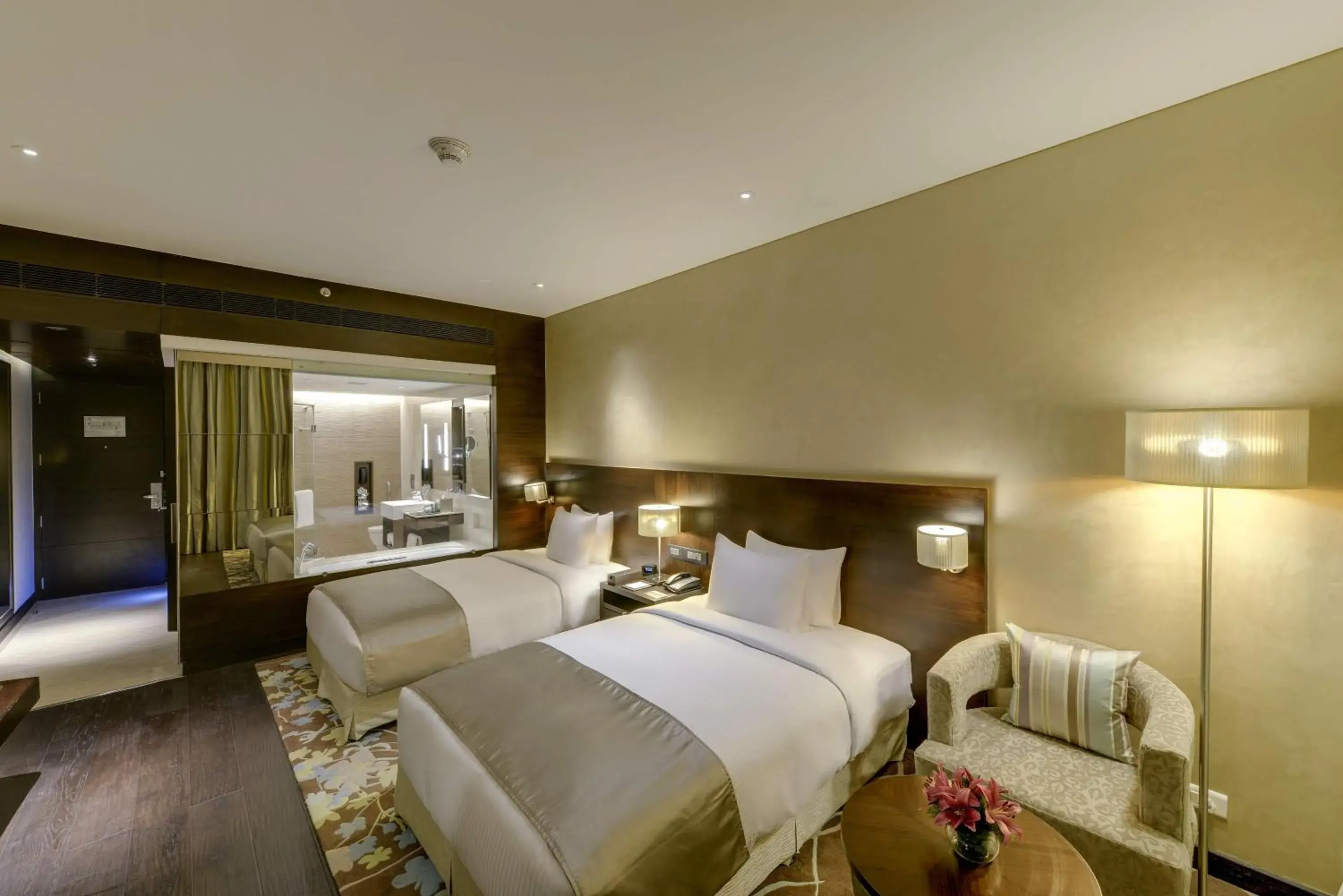 Twin Room - single occupancy in Hilton Jaipur Twin Room - single occupancy in Hilton Jaipur