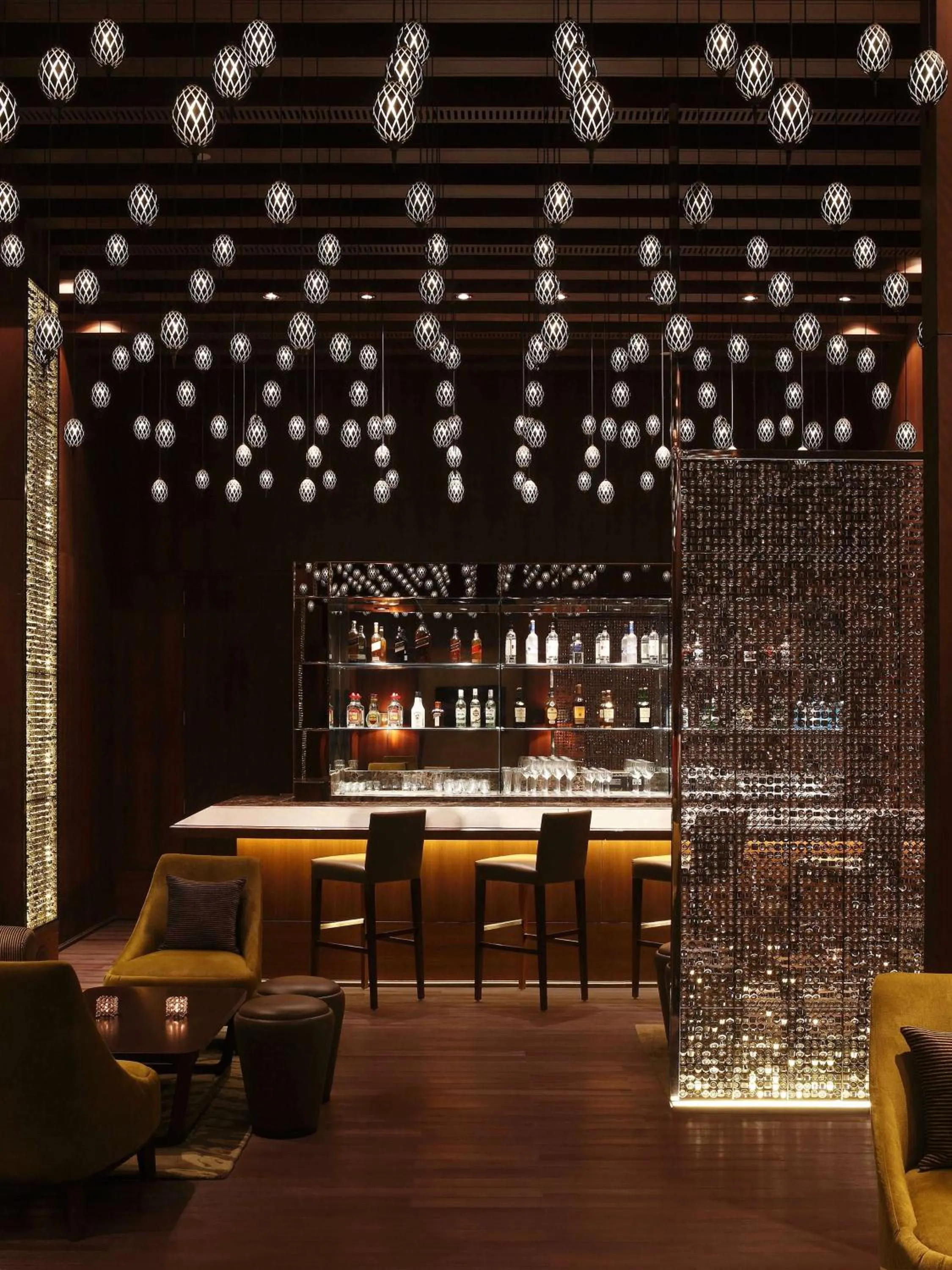 Lounge or bar in Hilton Jaipur