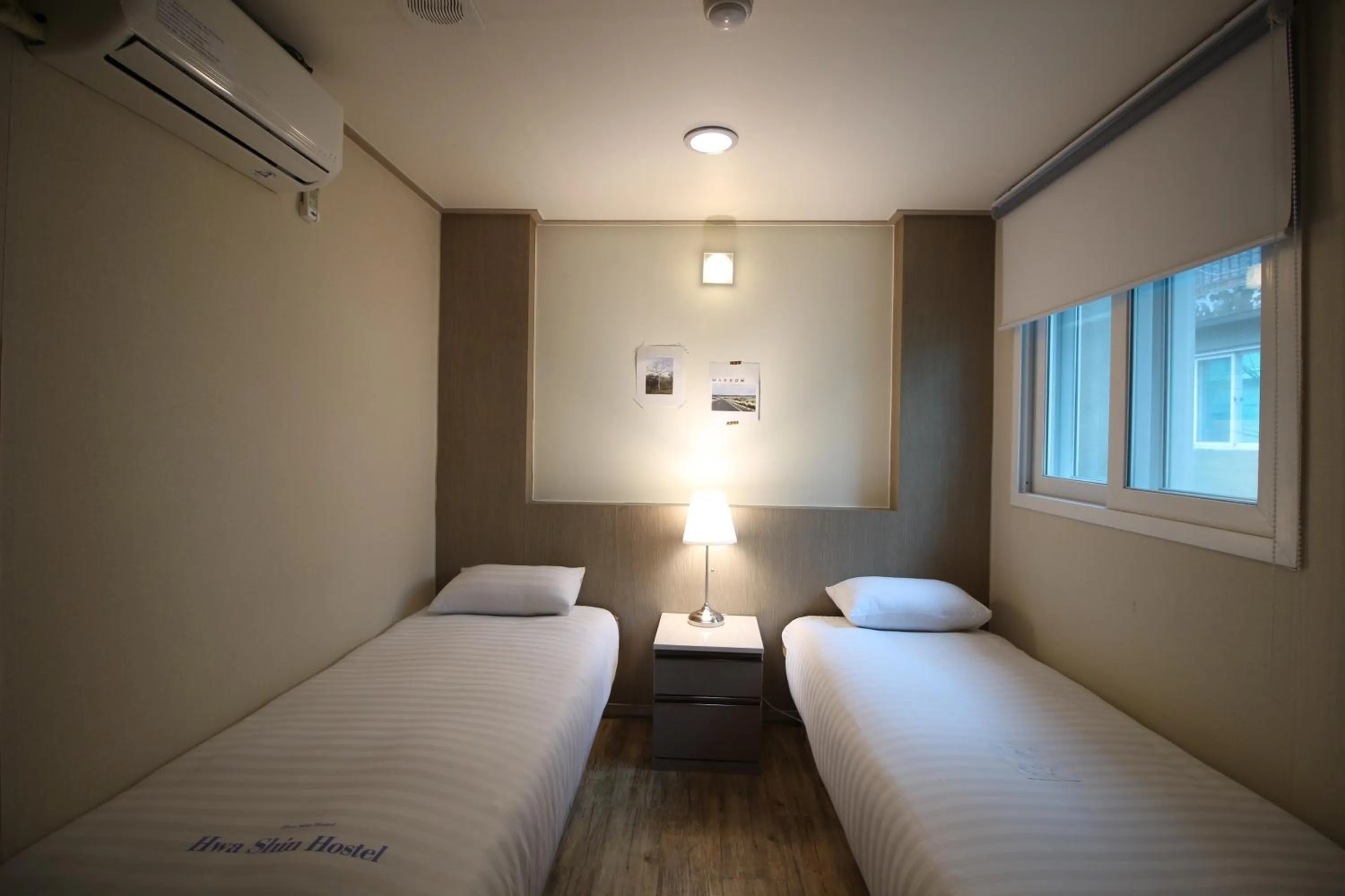 Bed in Dongdaemun Hwashin Hostel