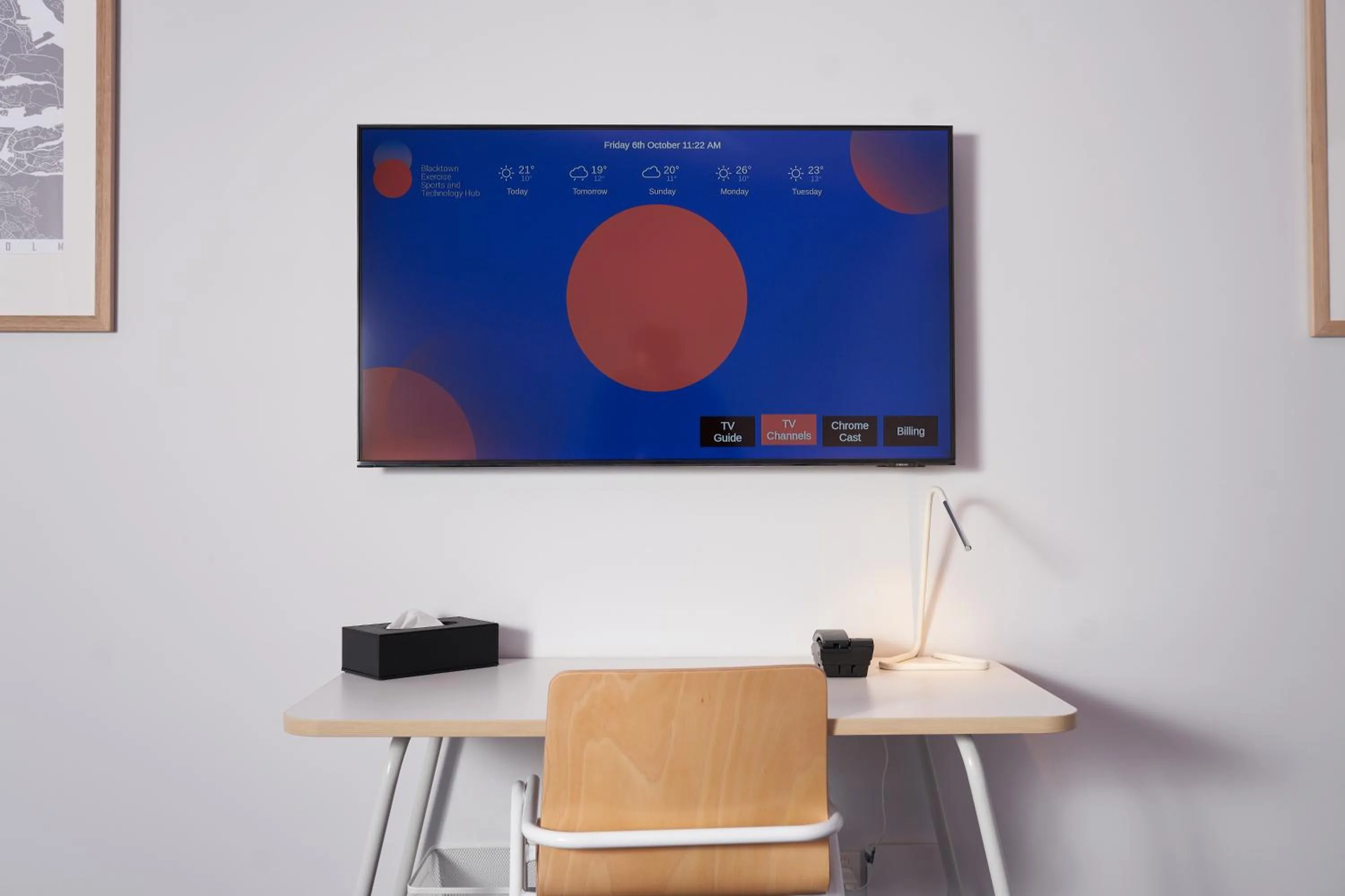 TV and multimedia in The Lodge, Blacktown - Sydney