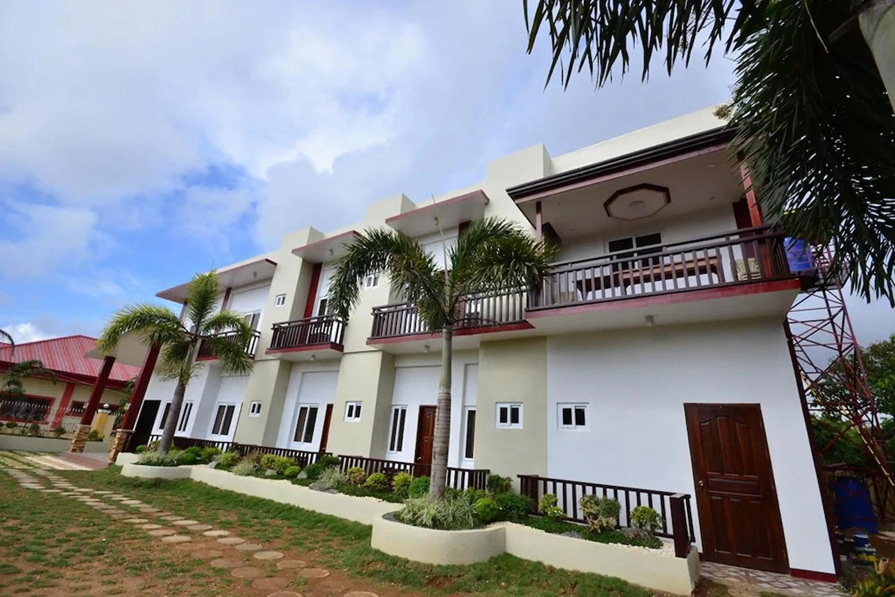 Property building in Gilin Suites Puerto Princesa Palawan