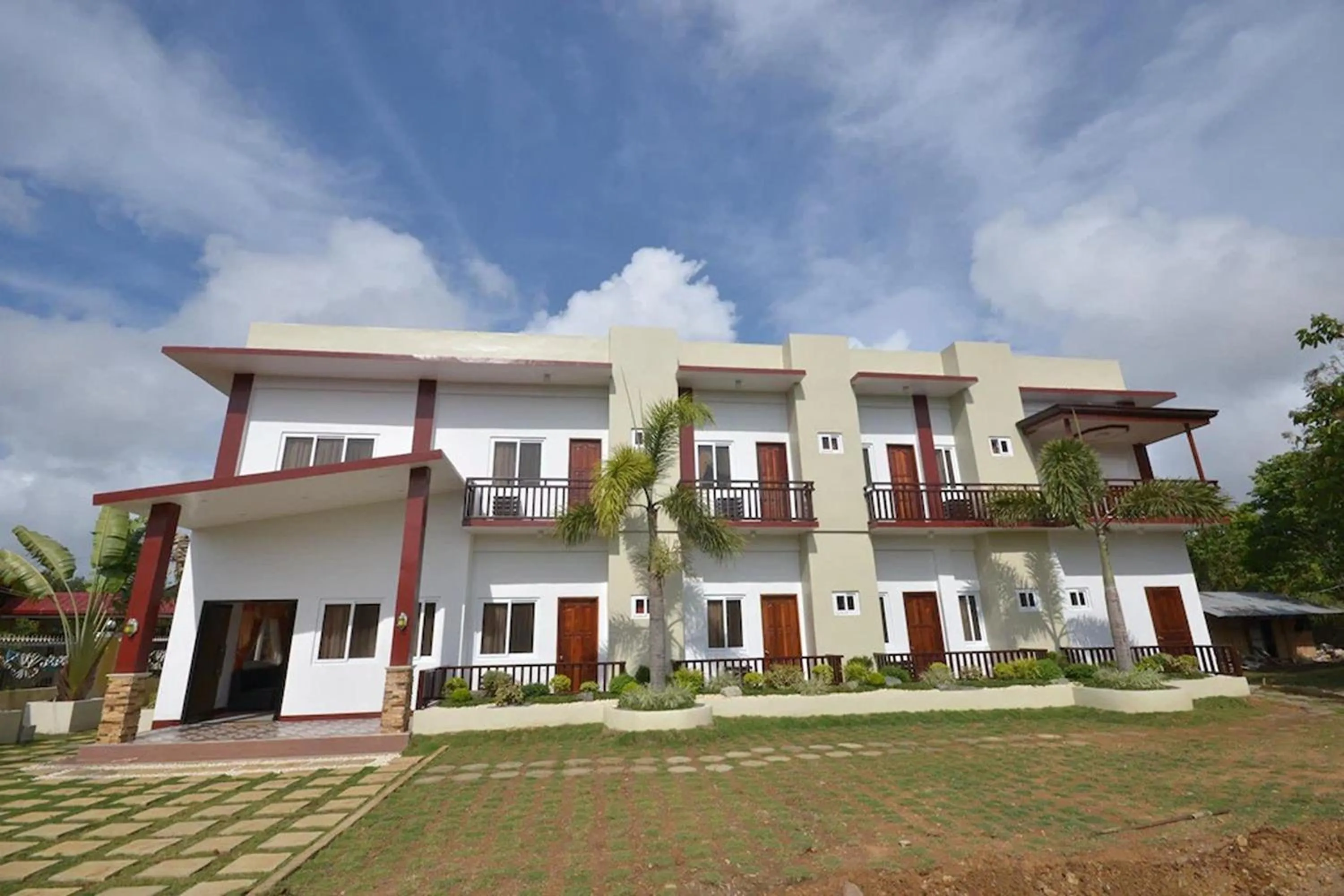 Property building in Gilin Suites Puerto Princesa Palawan