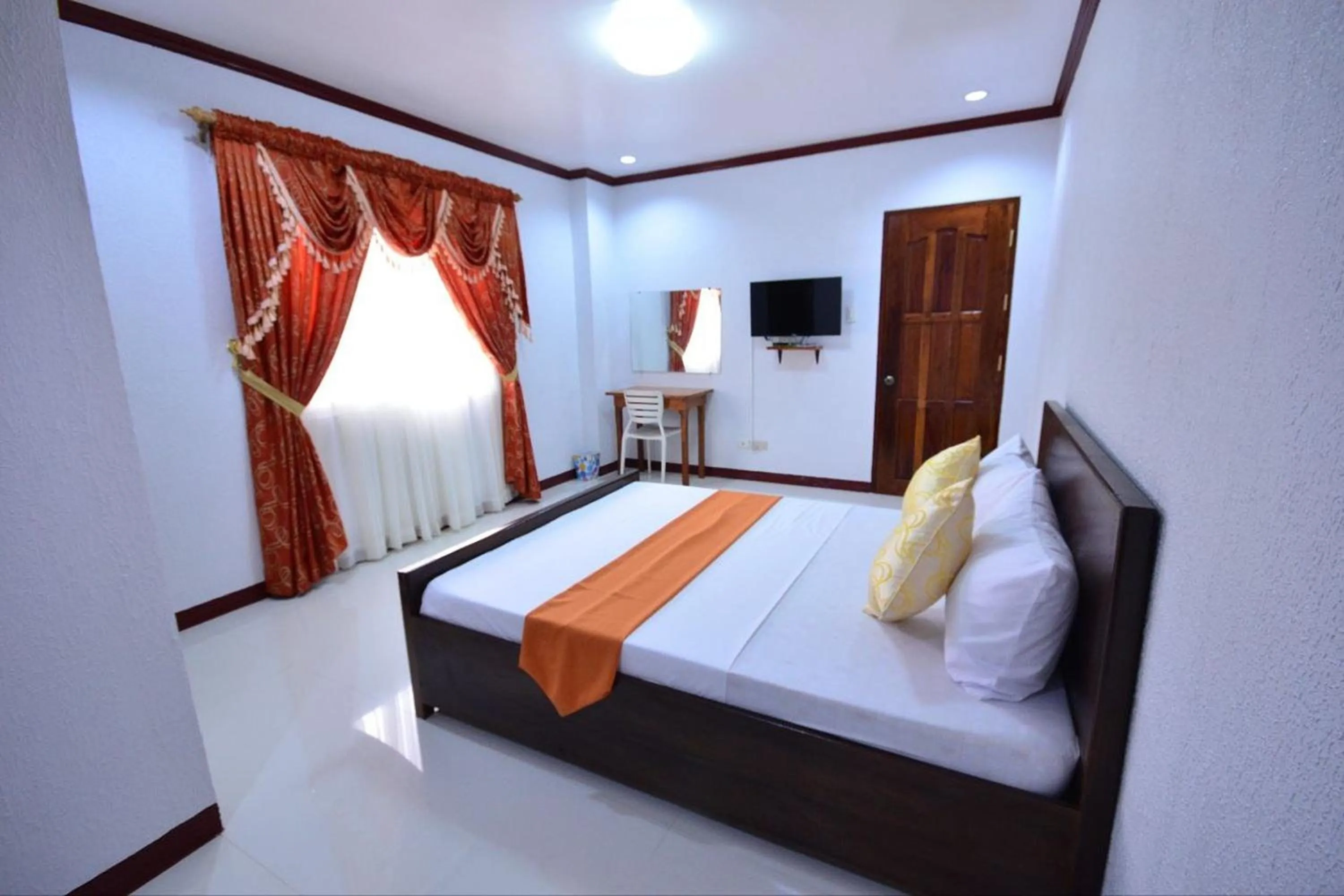 Bed in Gilin Suites Puerto Princesa Palawan