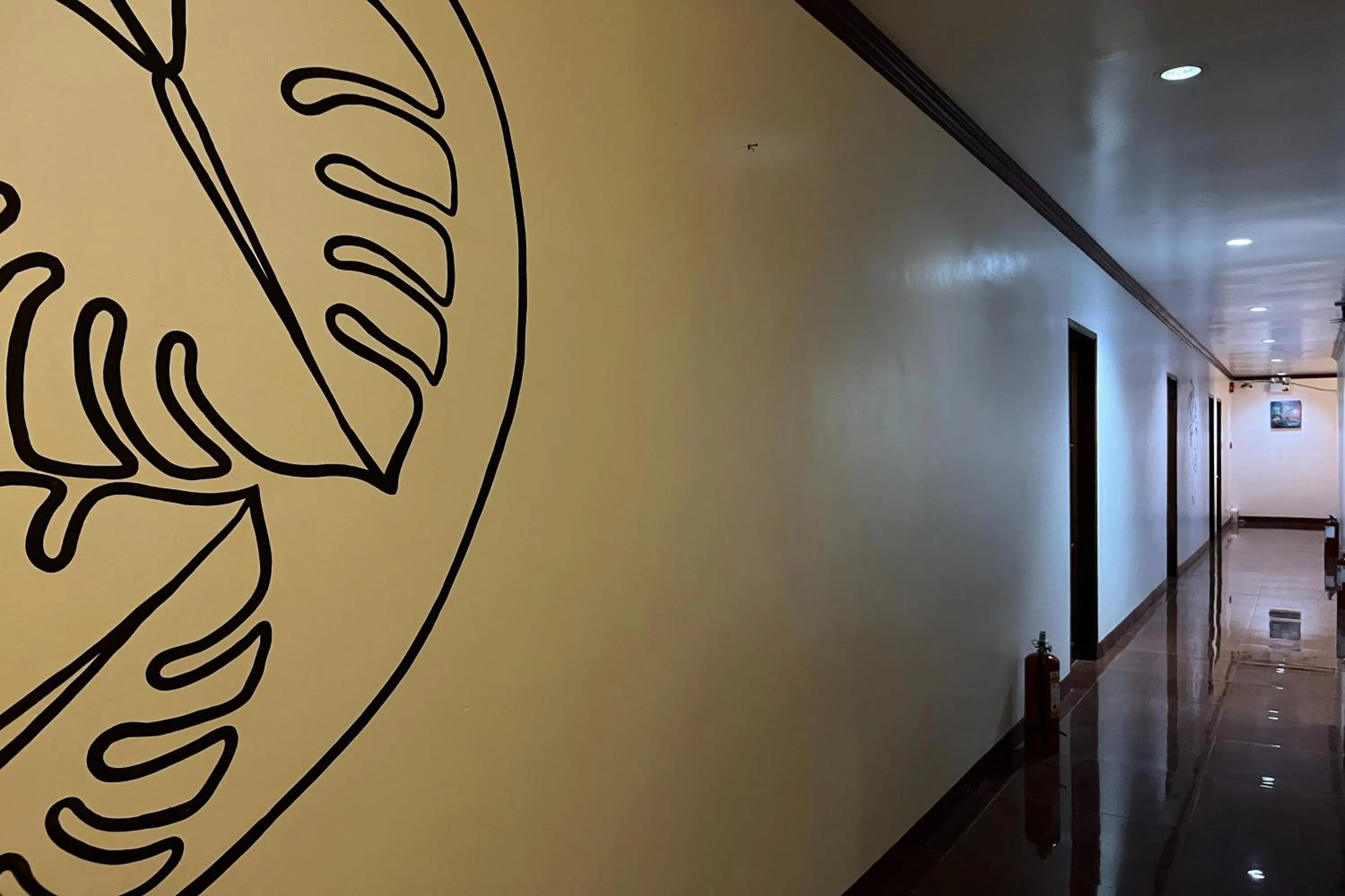 Property building in Gilin Suites Puerto Princesa Palawan