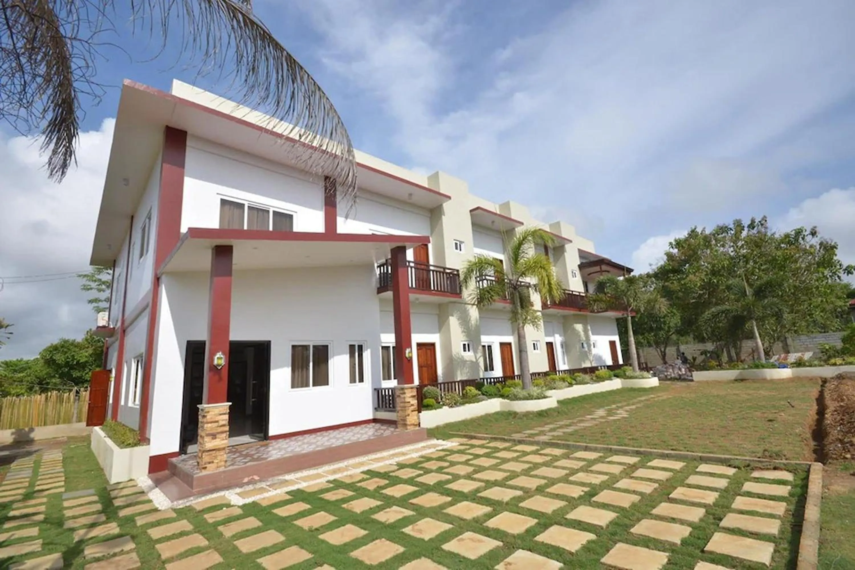 Property building in Gilin Suites Puerto Princesa Palawan
