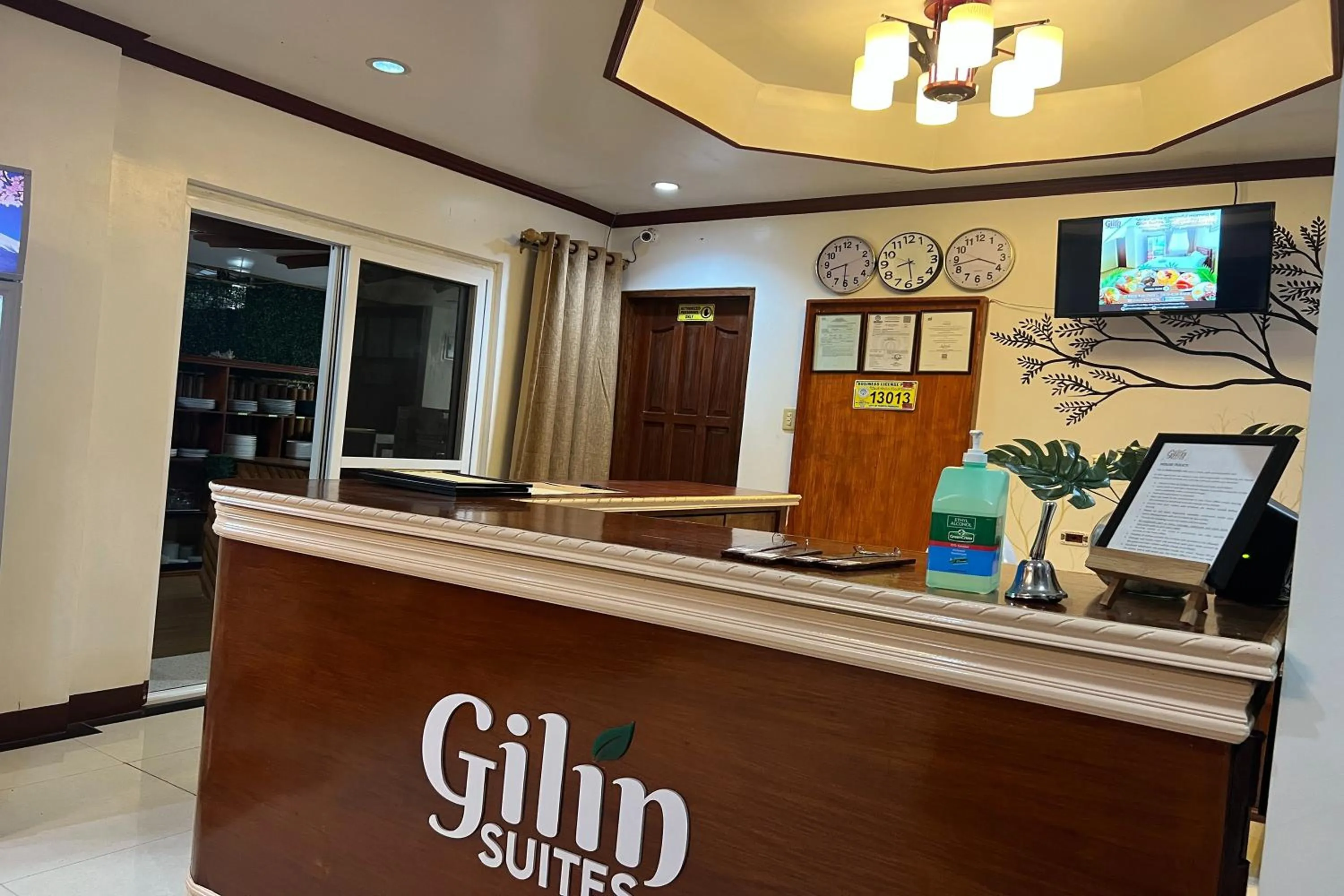 Lobby or reception in Gilin Suites Puerto Princesa Palawan