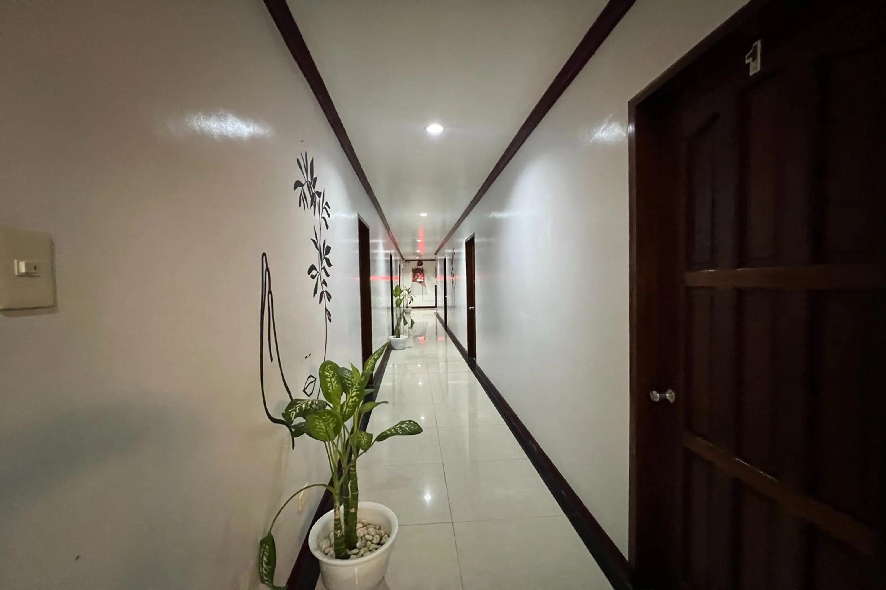Property building in Gilin Suites Puerto Princesa Palawan