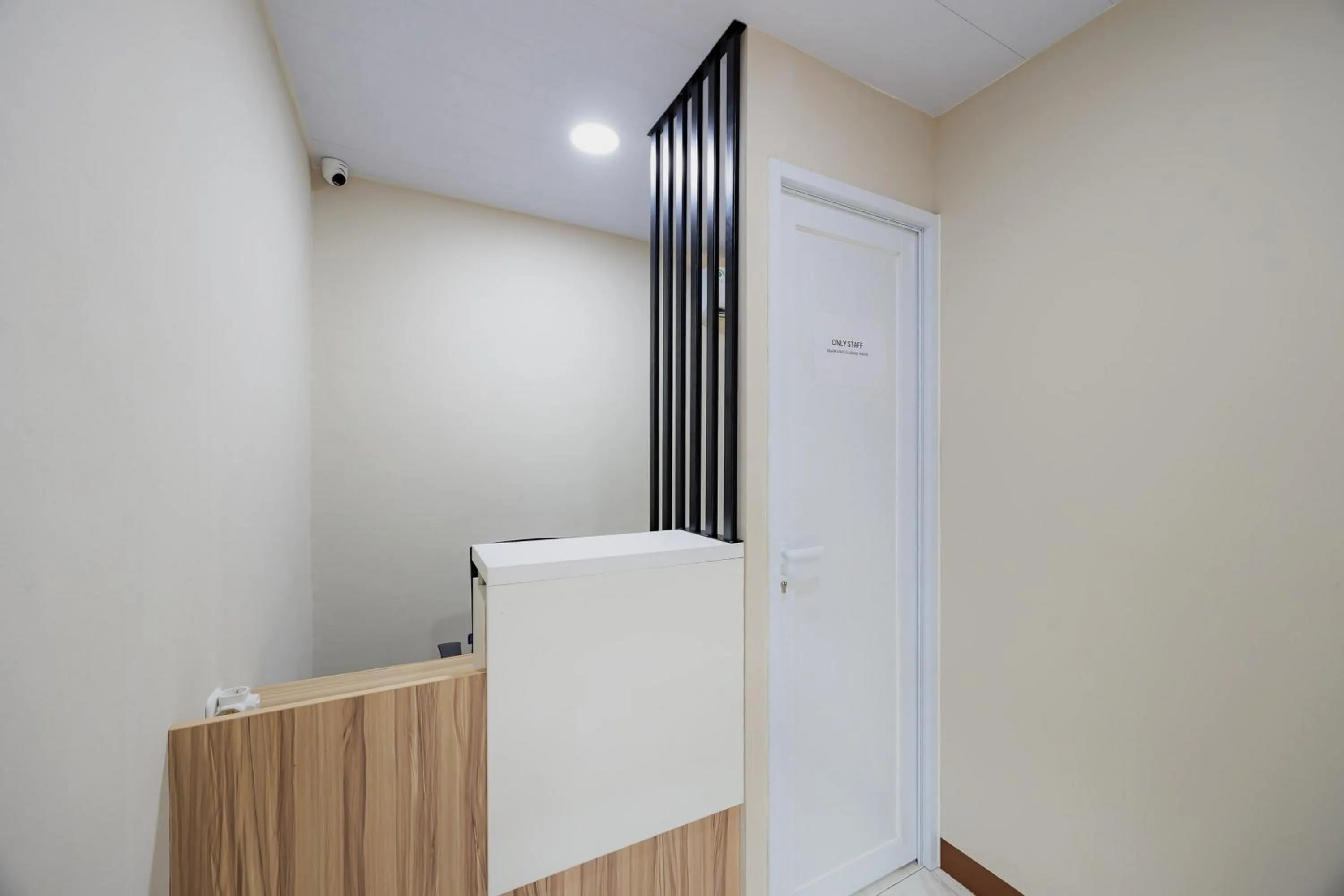 Lobby or reception in Urbanview Petukangan Mansion Jakarta