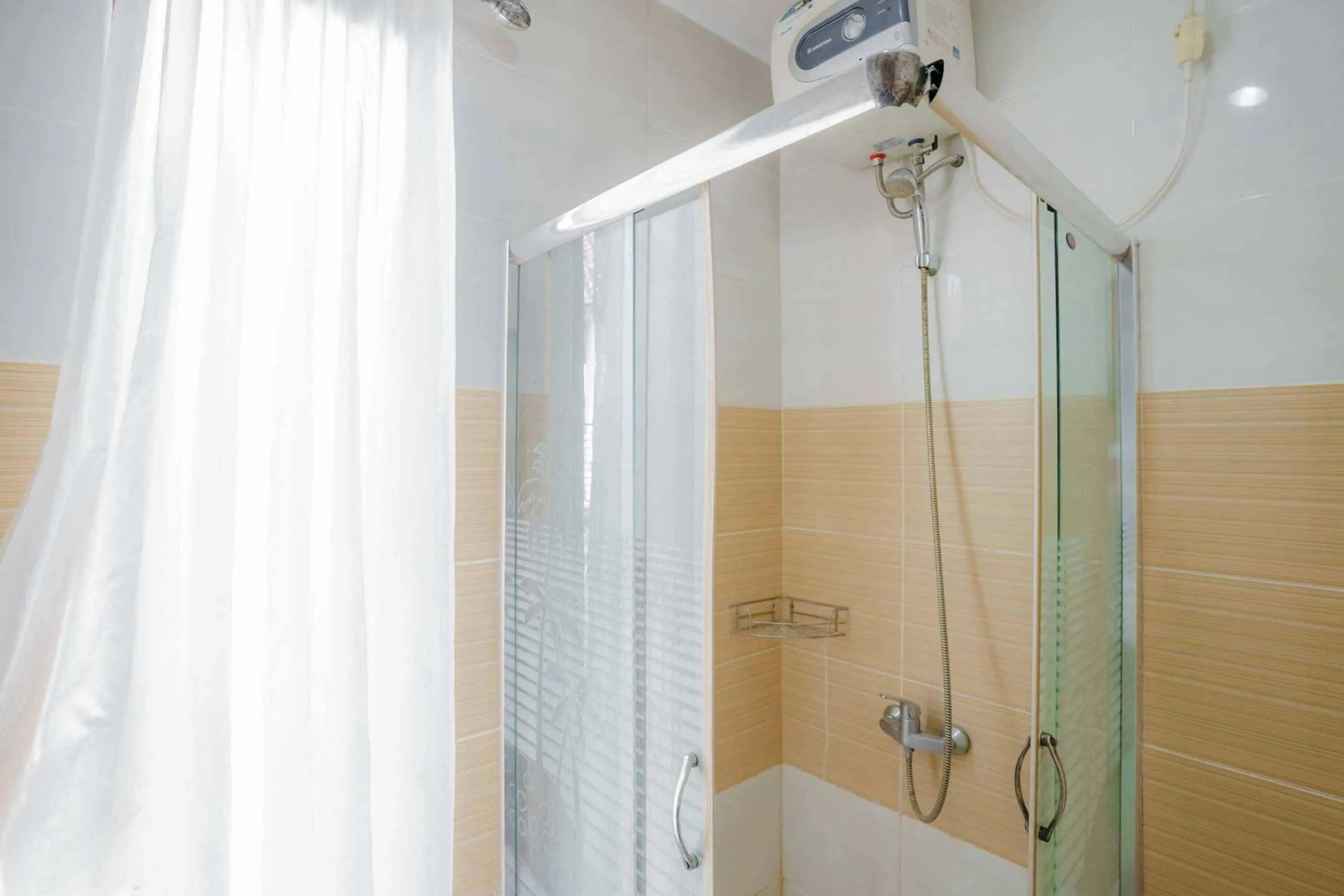 Bathroom in Wisma Belerang Kalianda Lampung RedPartner