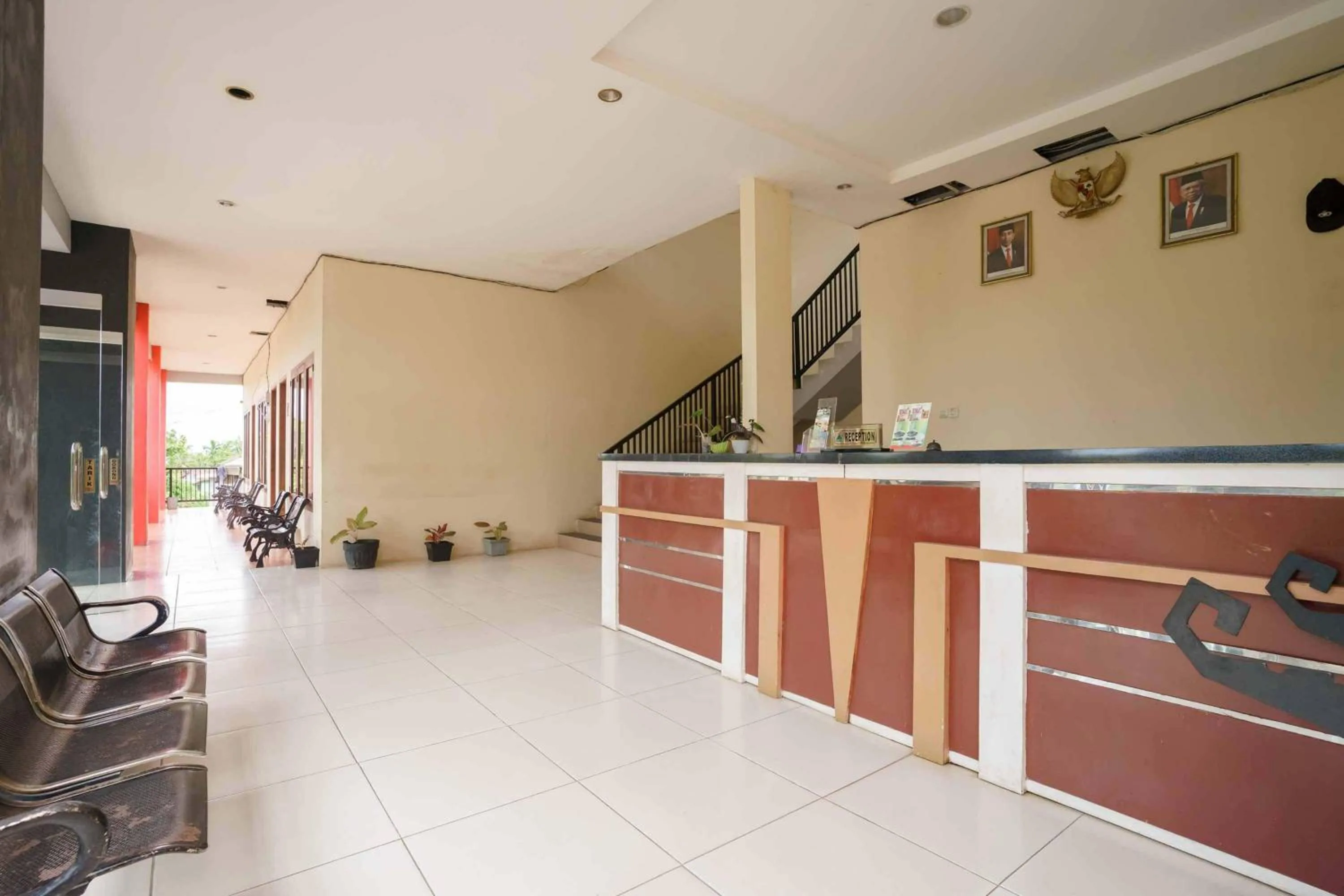 Lobby or reception in Wisma Belerang Kalianda Lampung RedPartner