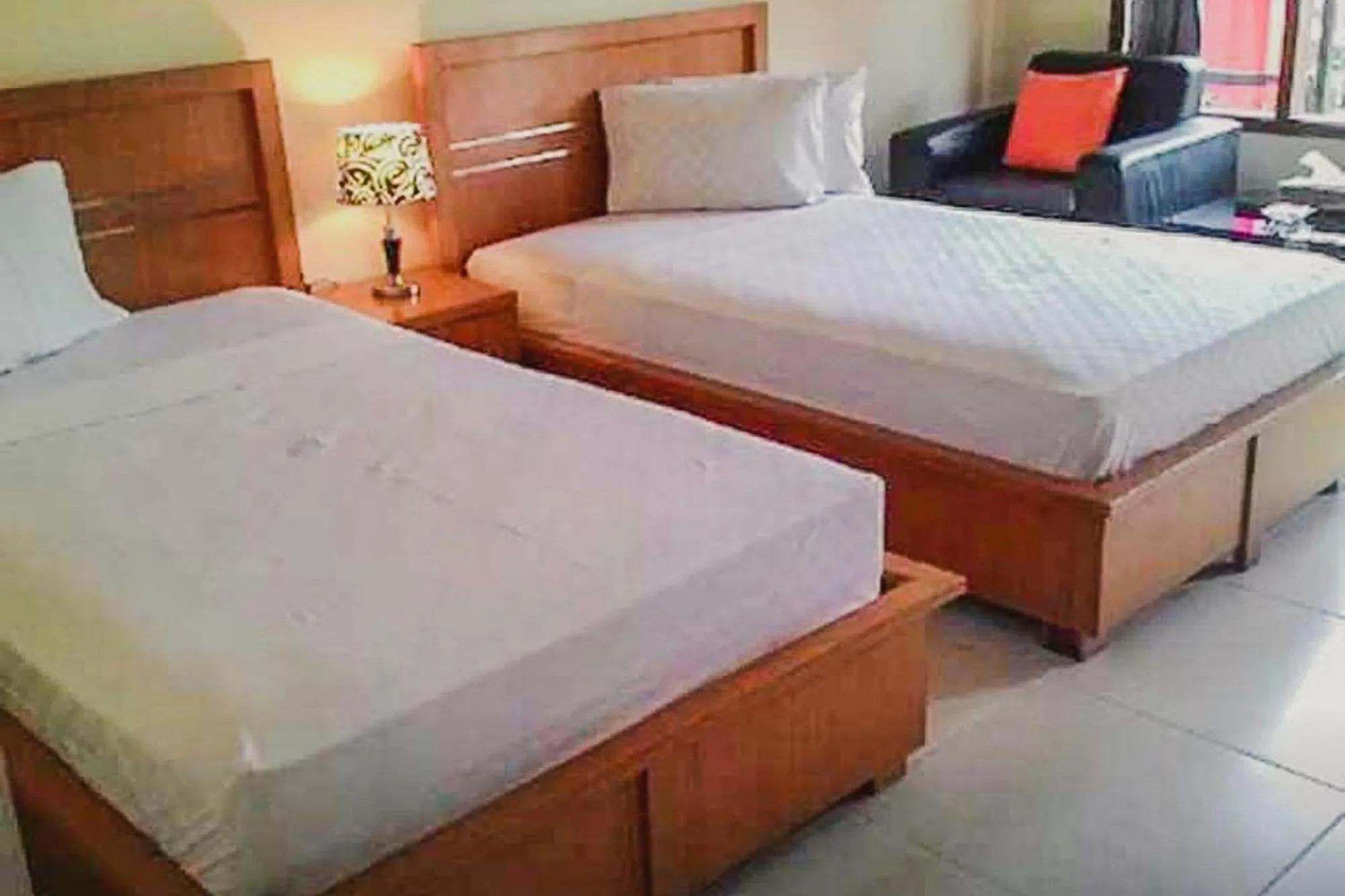 Bed in Wisma Belerang Kalianda Lampung RedPartner
