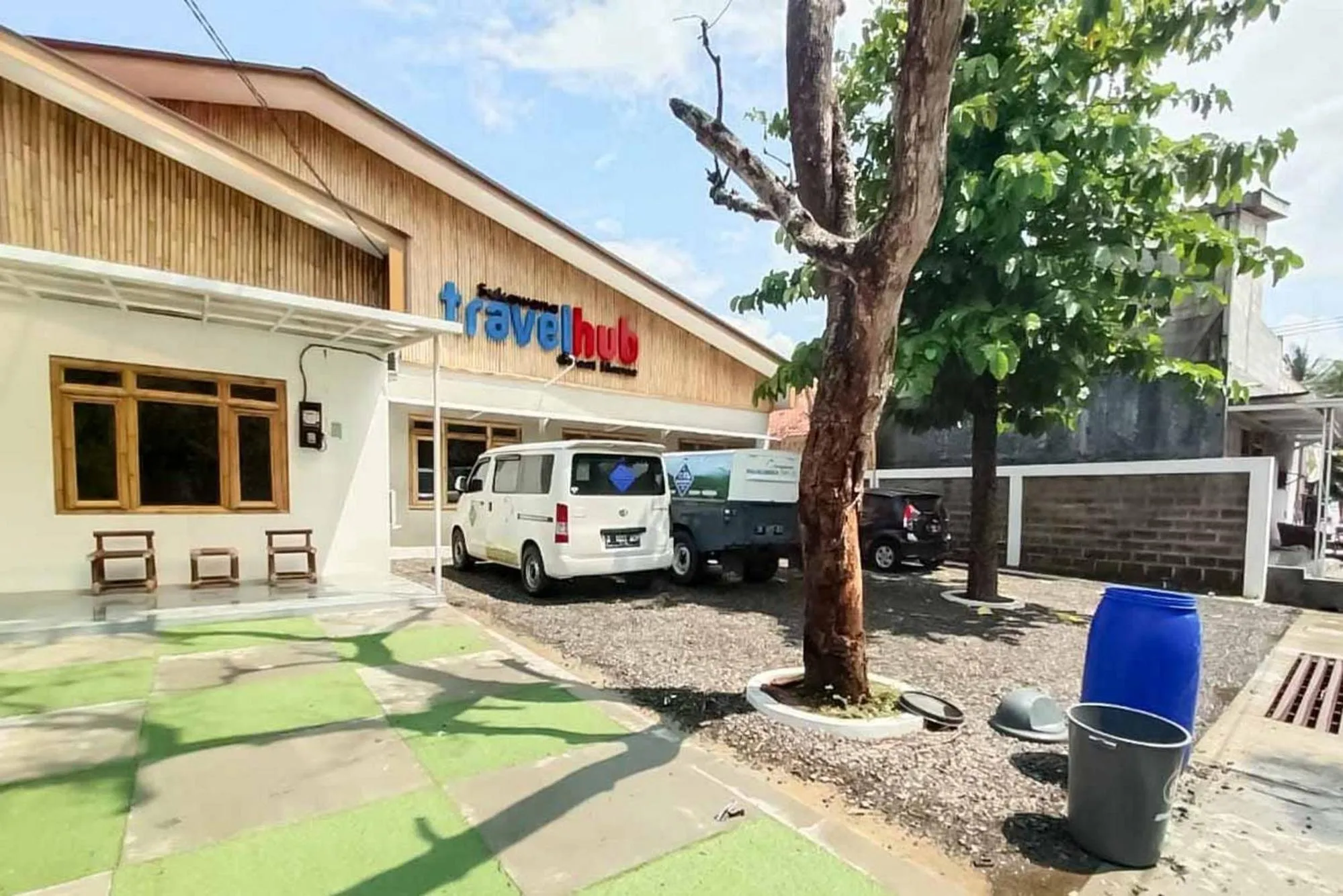 Property building in Sukawana Guest House Mitra RedDoorz