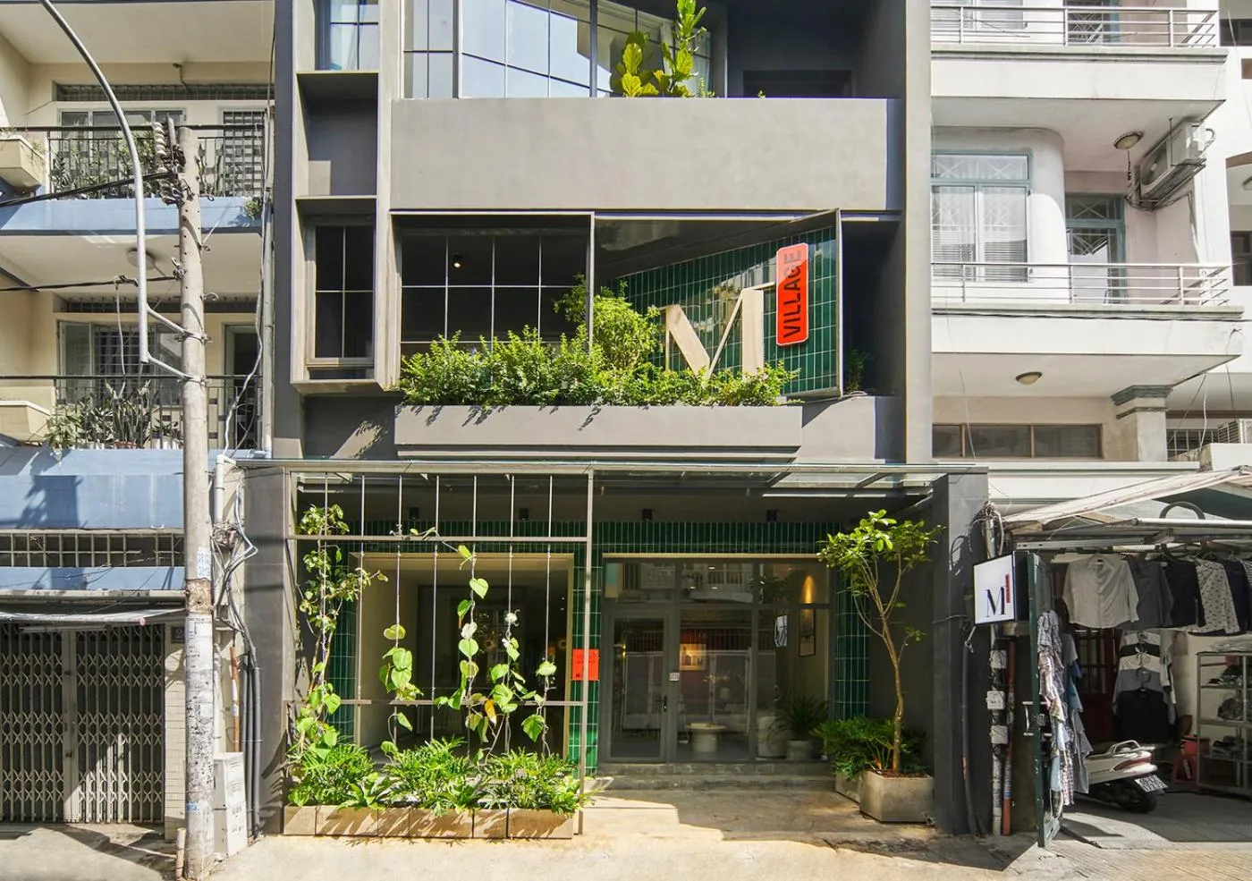 Property building in Express by M Village Đinh Công Tráng