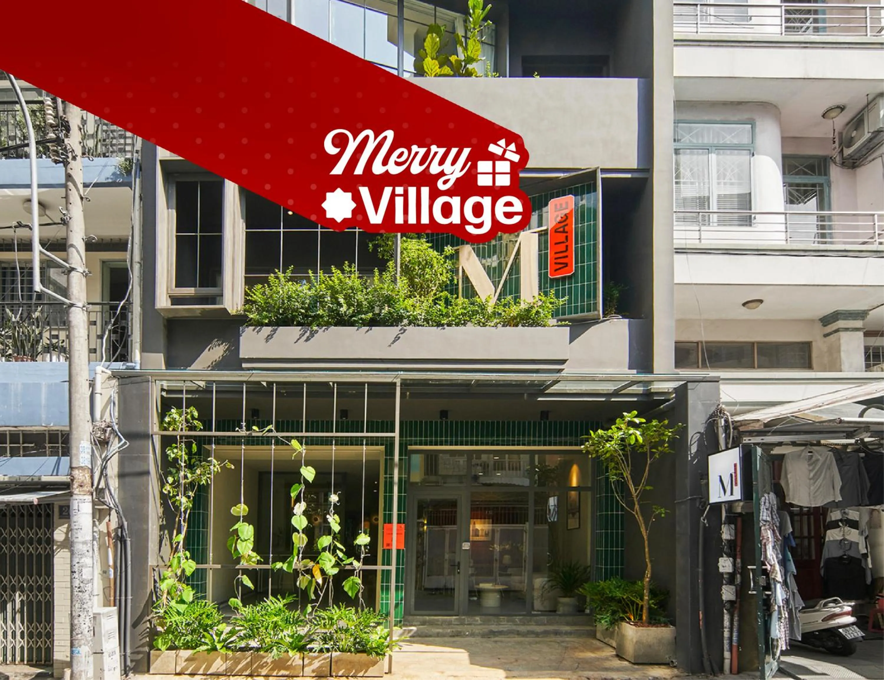 Property building in Express by M Village Đinh Công Tráng