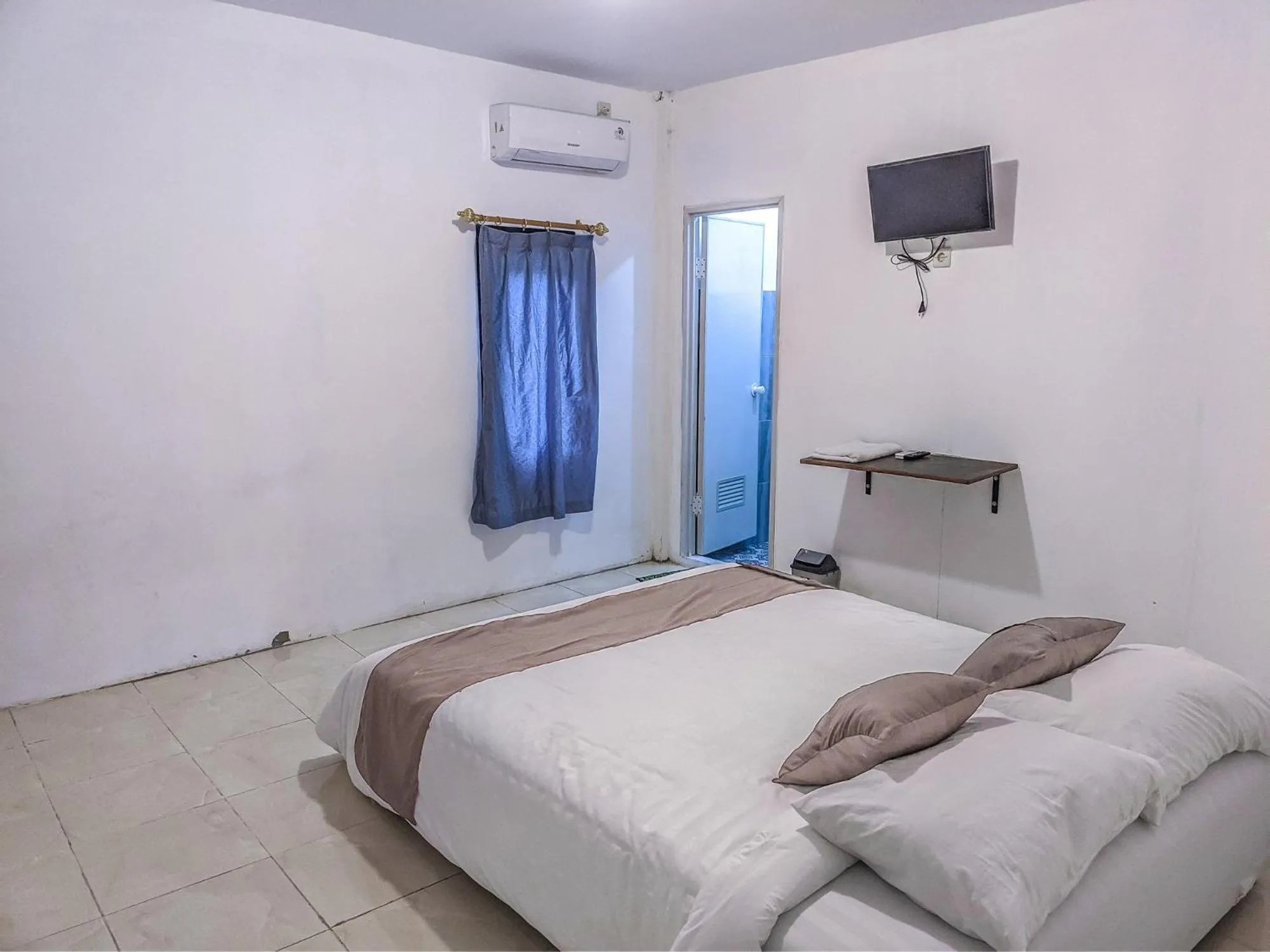 Bed in Rumah Ceria near Bandara Ahmad Yani Semarang RedPartner