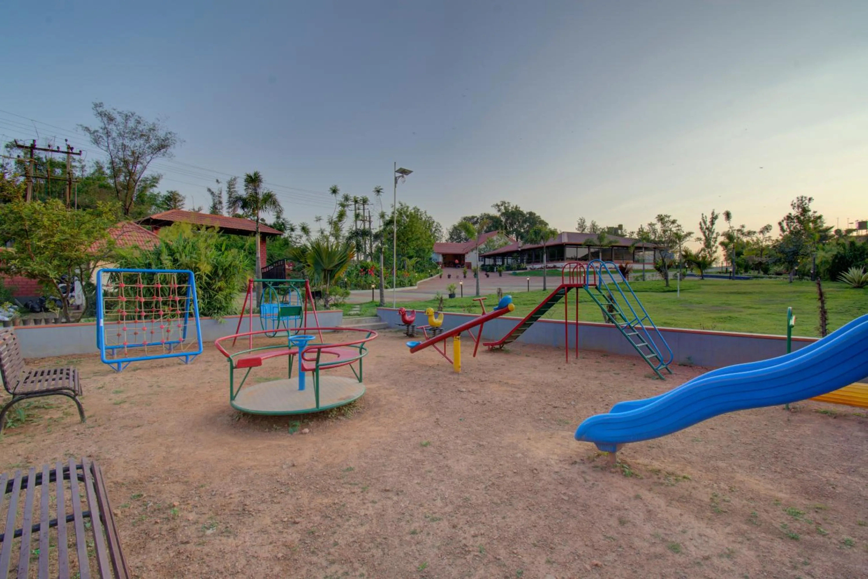 Children play ground in Woodstock Resorts