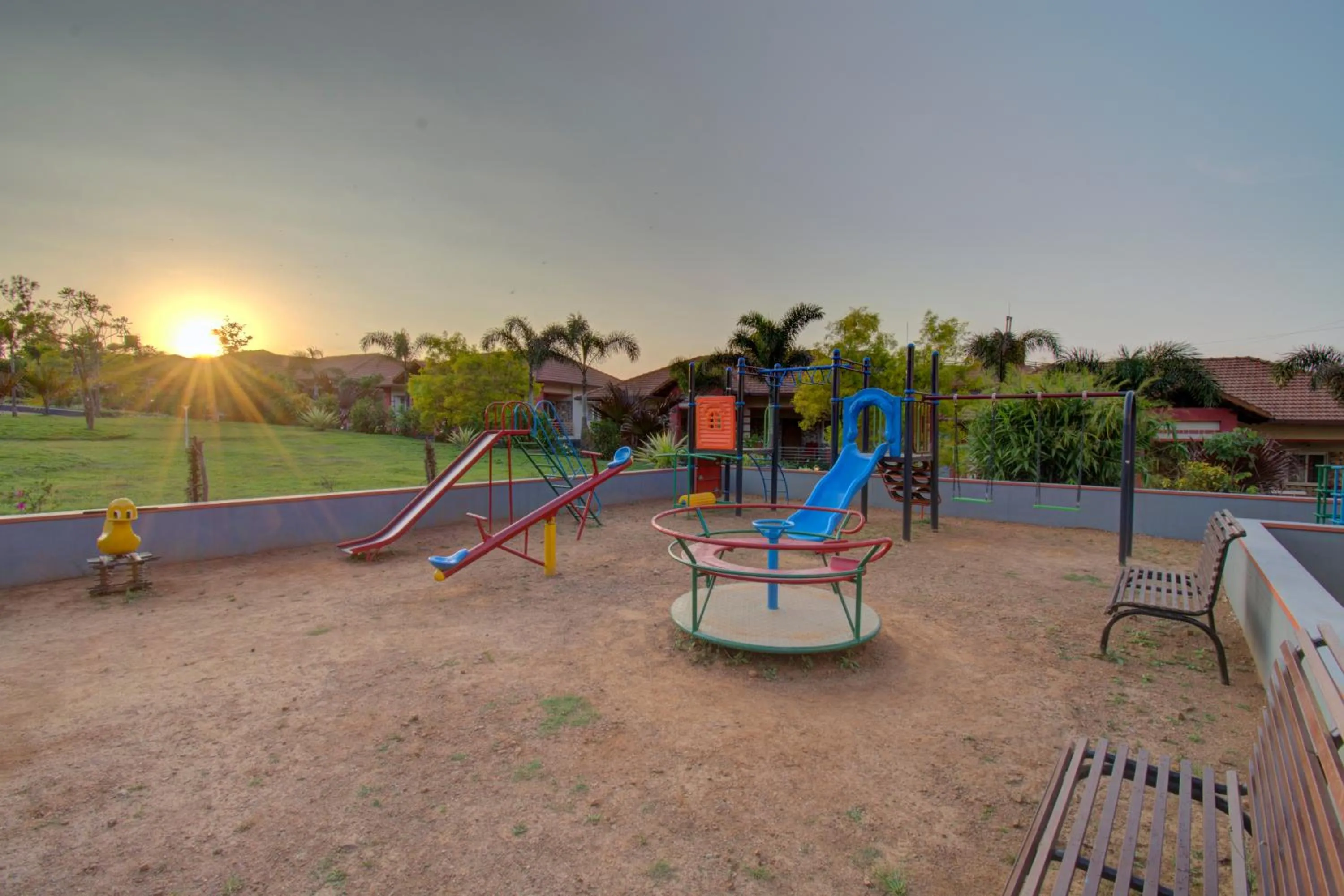 Children play ground in Woodstock Resorts