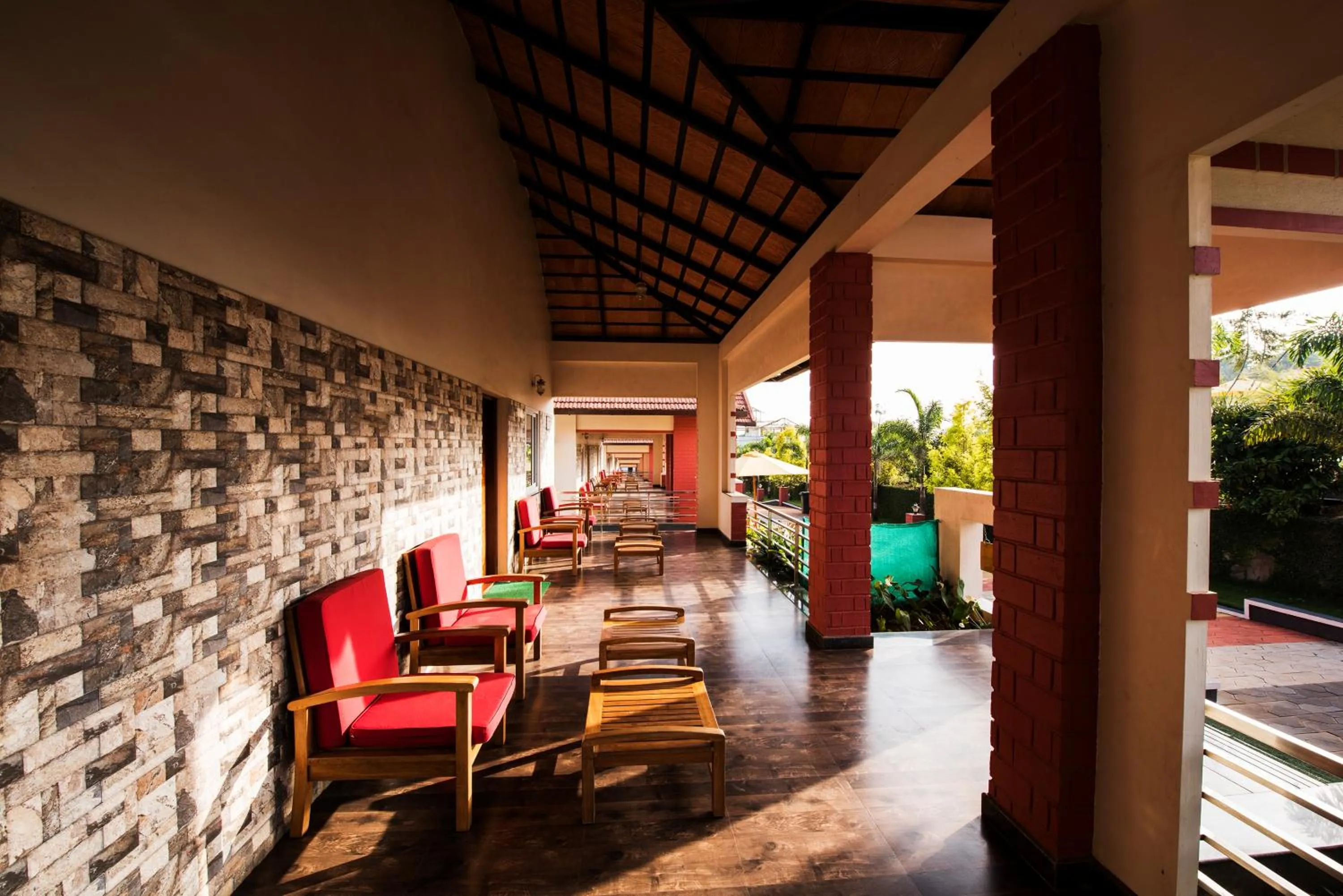 Living room in Woodstock Resorts