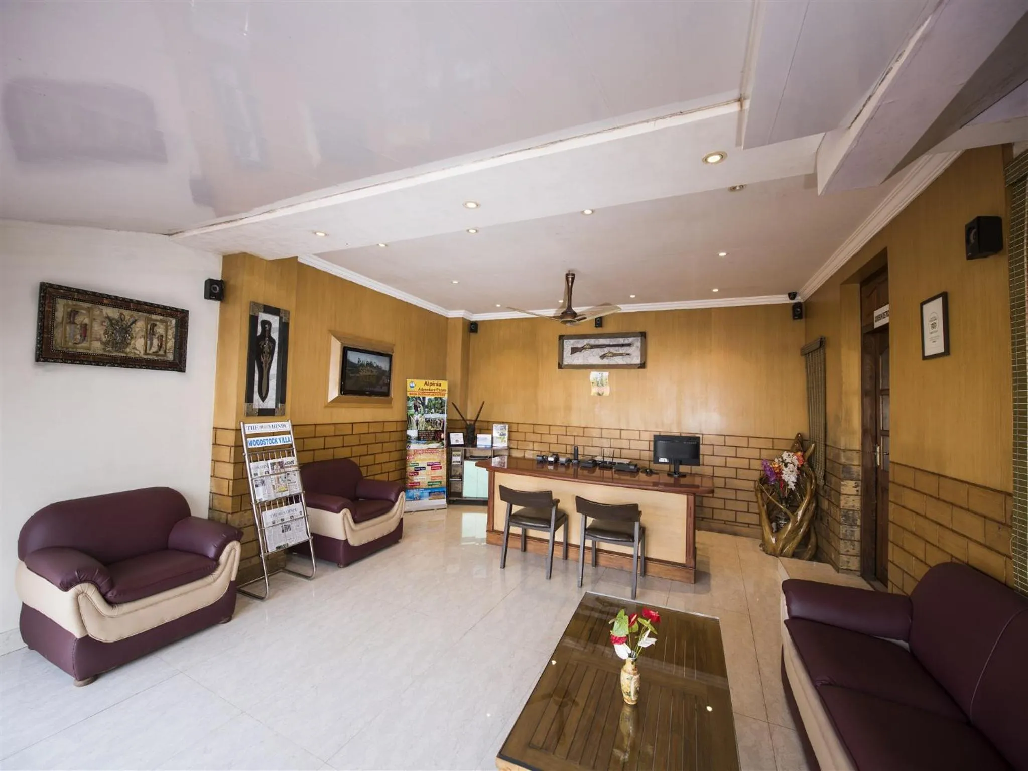 Lobby or reception in Woodstock Resorts