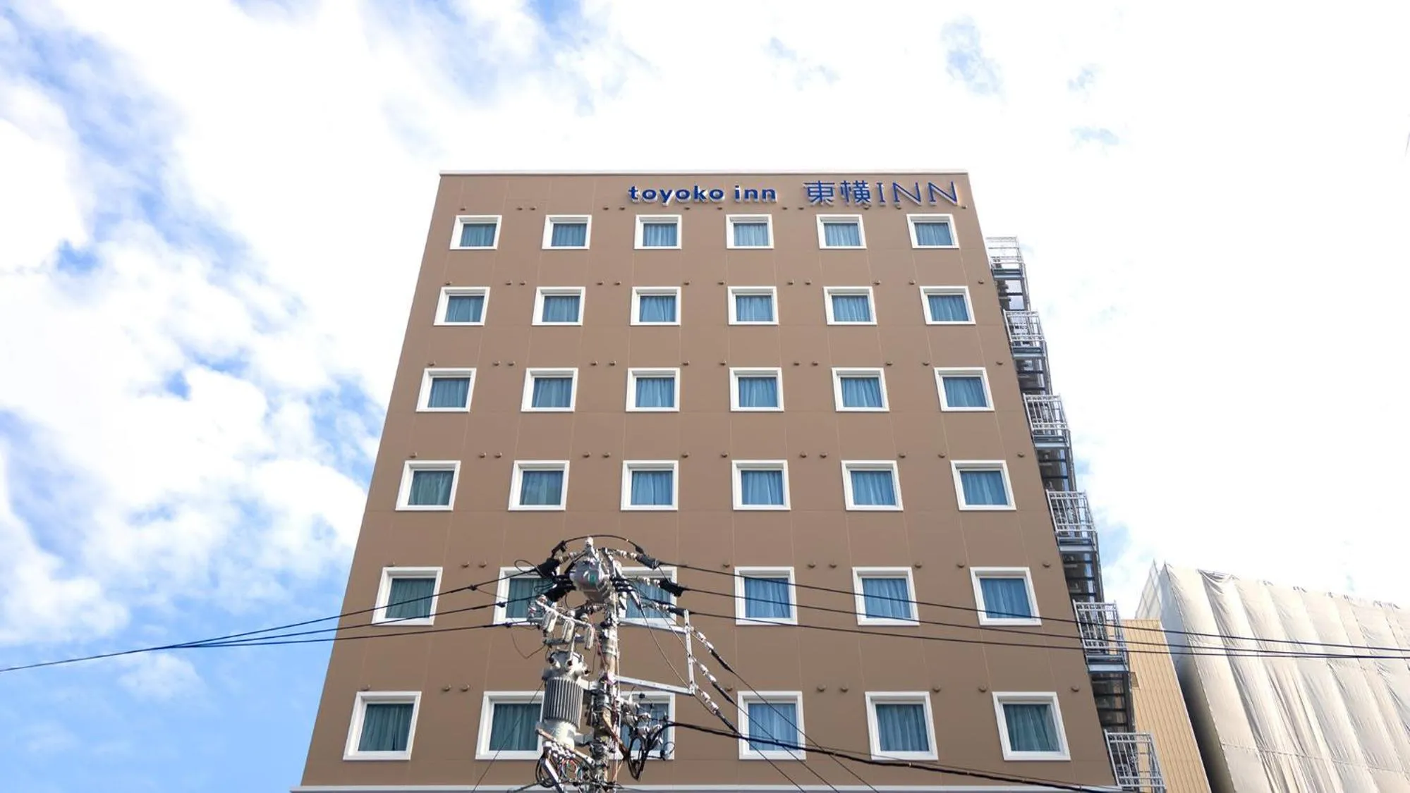 Property building in Toyoko Inn Nagoya-eki Sakuradori-guchi Shinkan