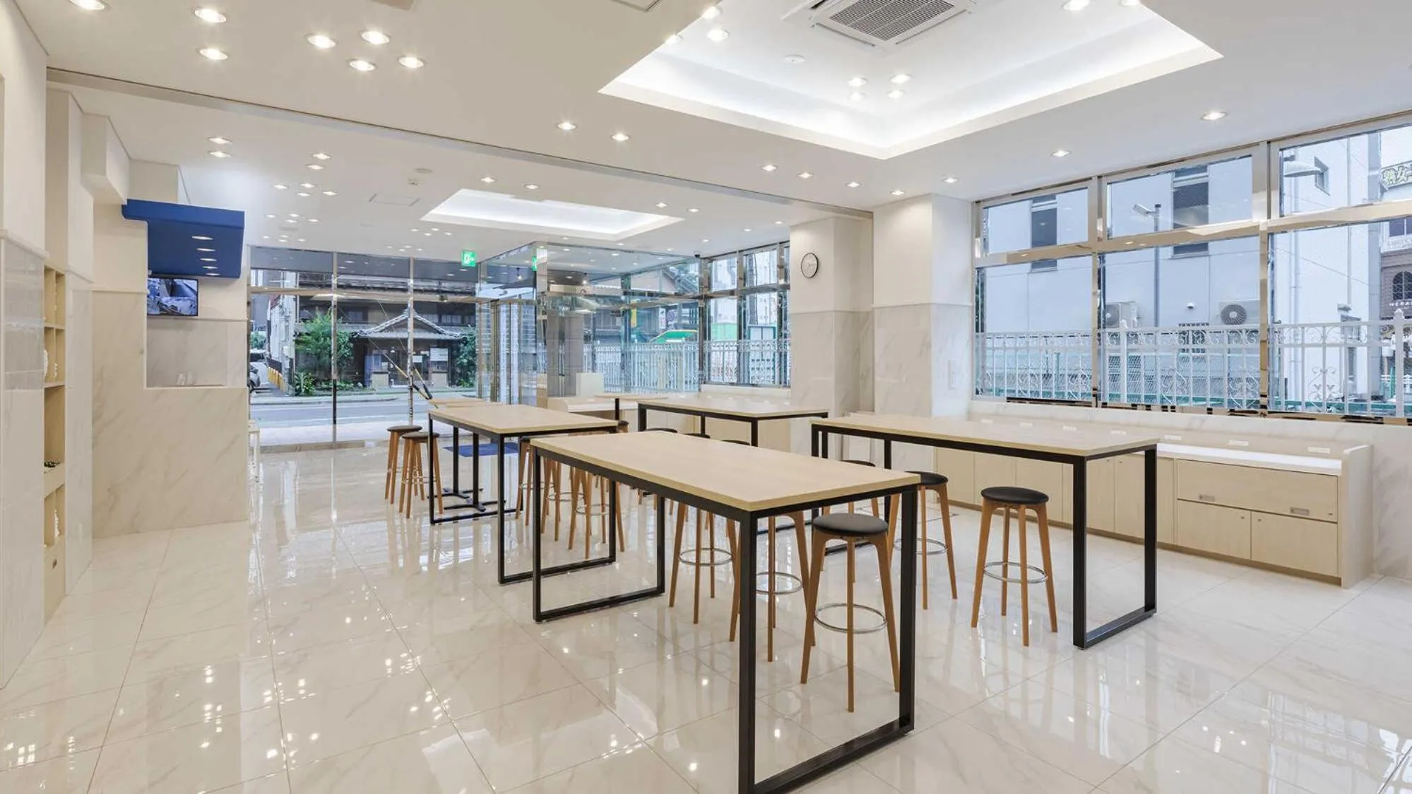 Restaurant/places to eat in Toyoko Inn Nagoya-eki Sakuradori-guchi Shinkan