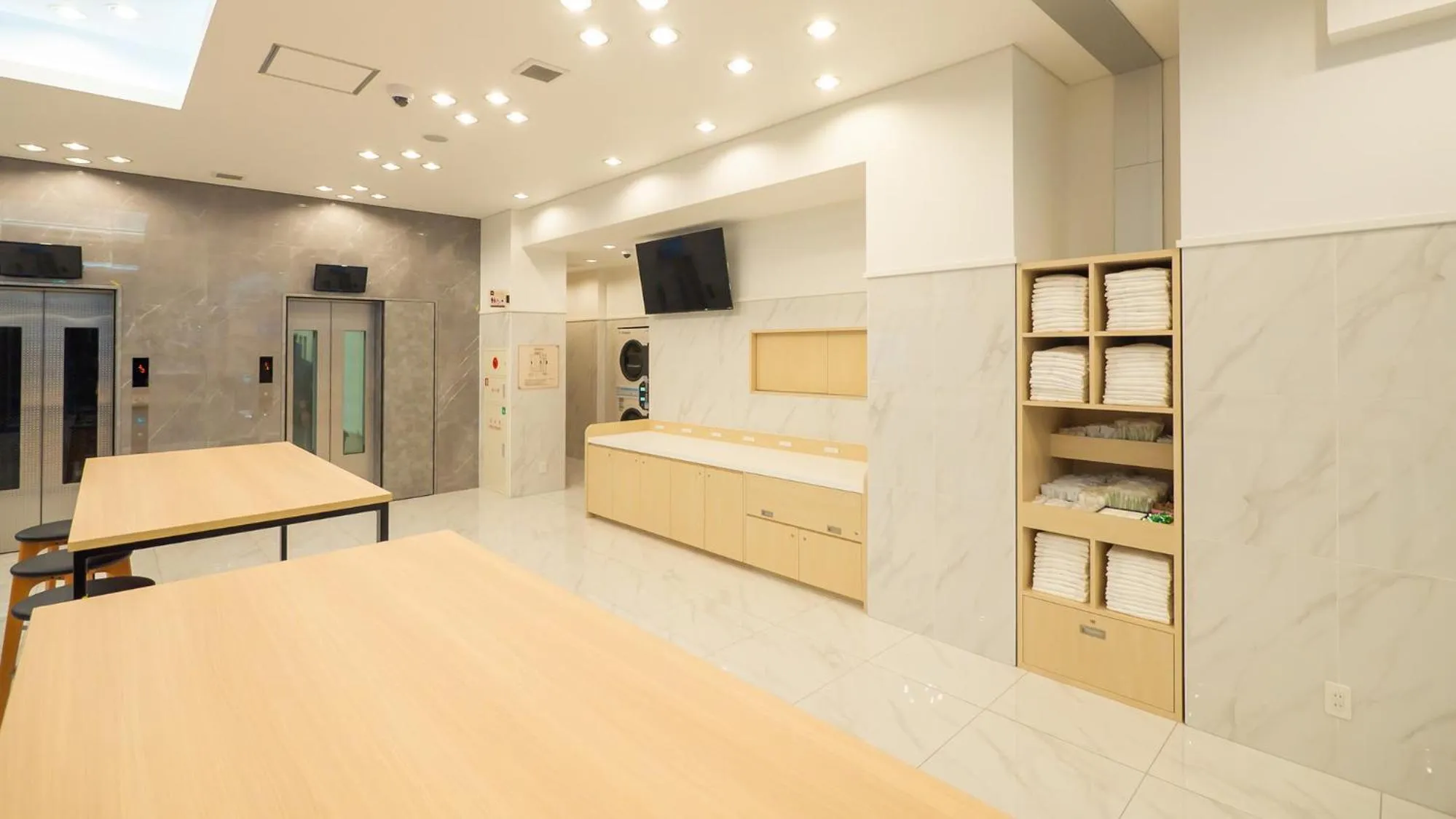 Lobby or reception in Toyoko Inn Nagoya-eki Sakuradori-guchi Shinkan