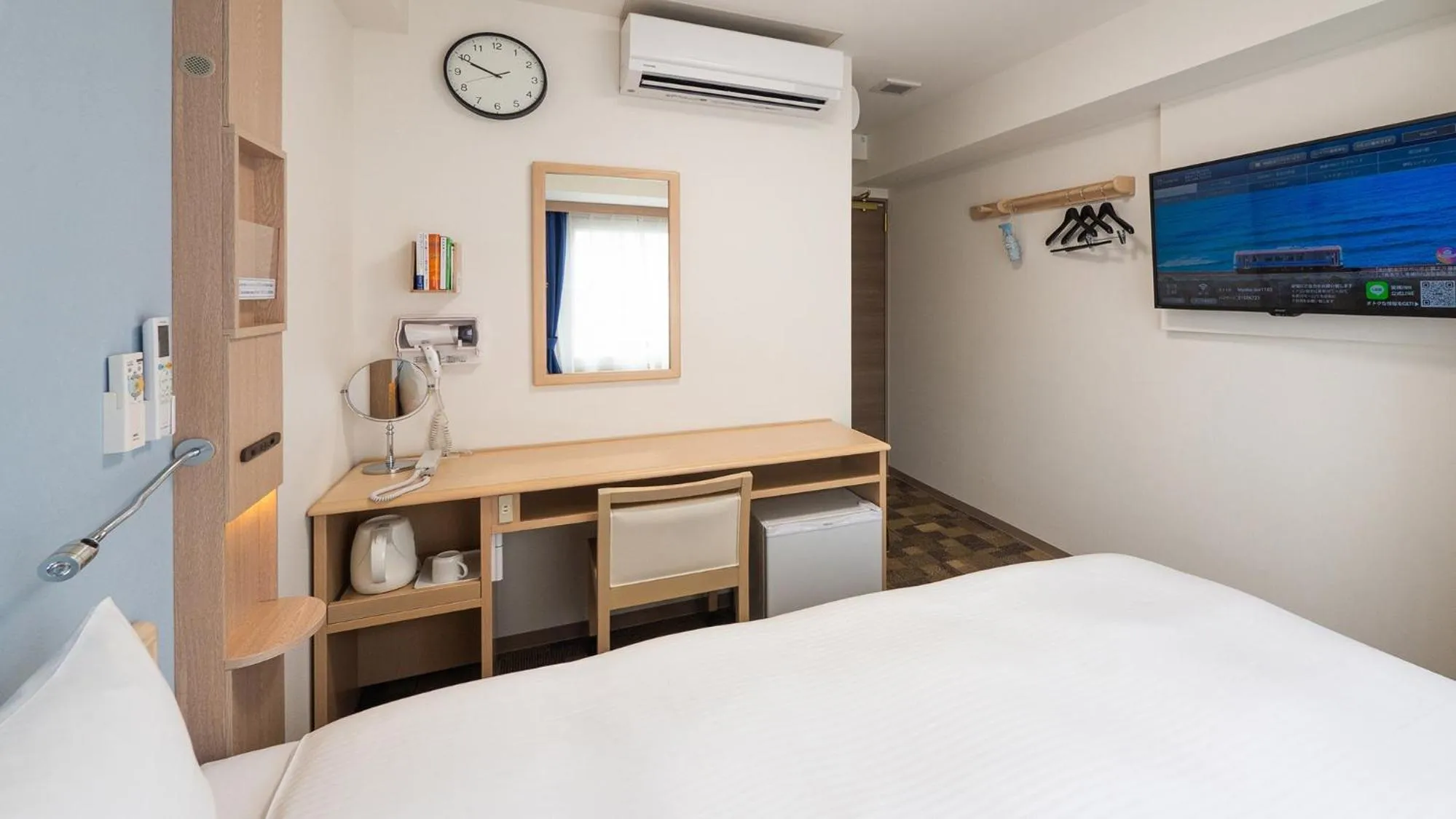 Area and facilities, Bed in Toyoko Inn Nagoya-eki Sakuradori-guchi Shinkan