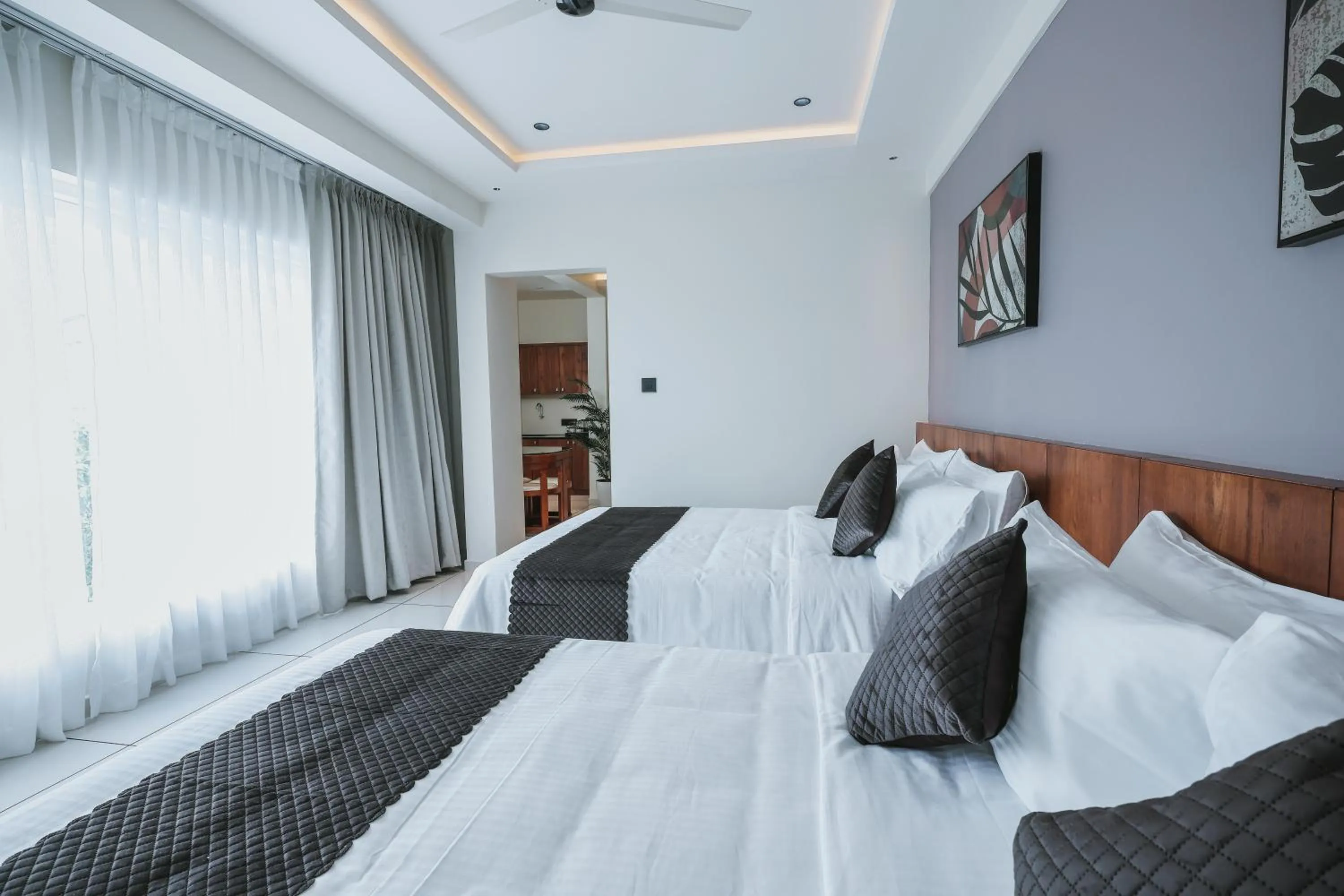 Bedroom in Fortview Suites