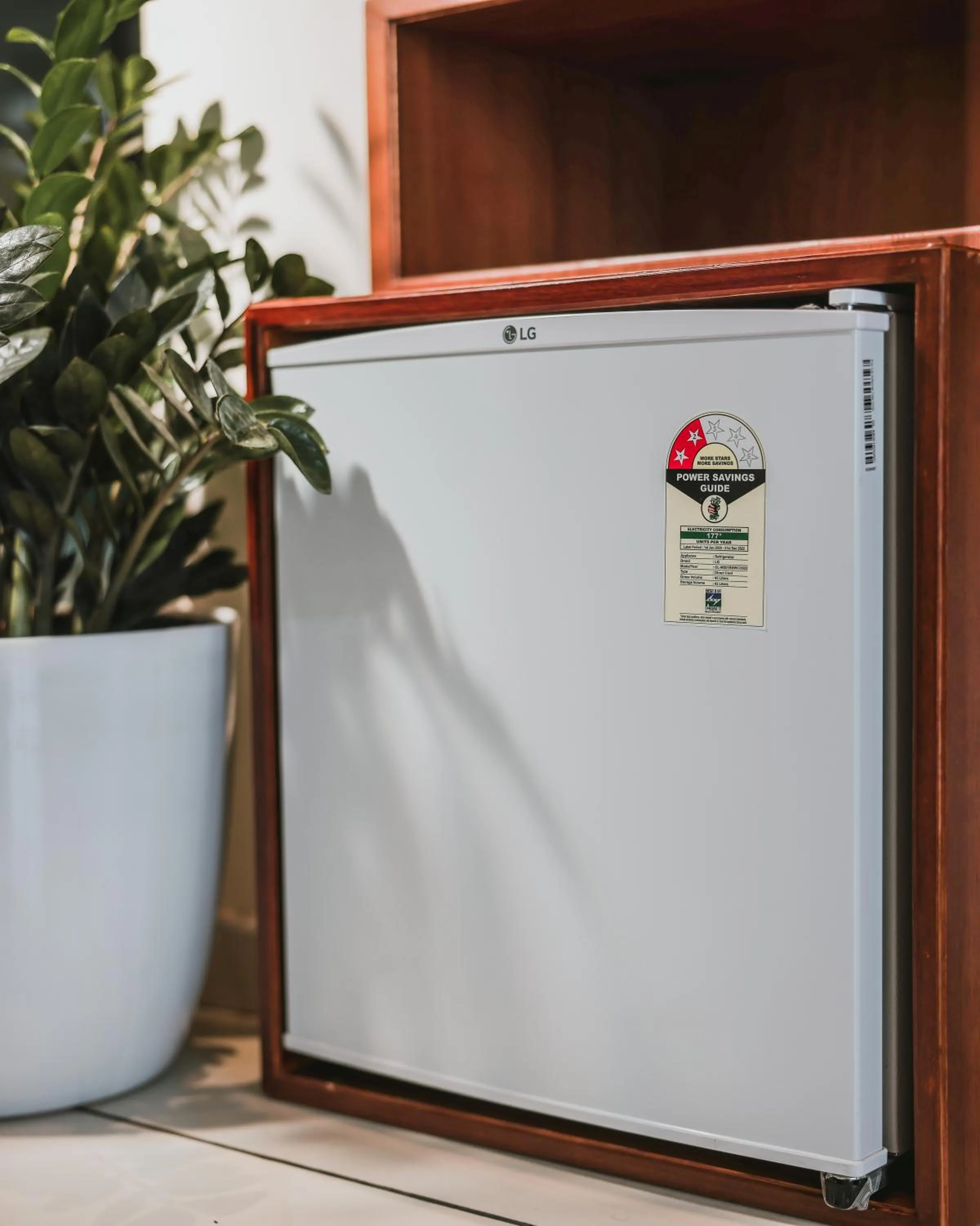 minibar in Fortview Suites