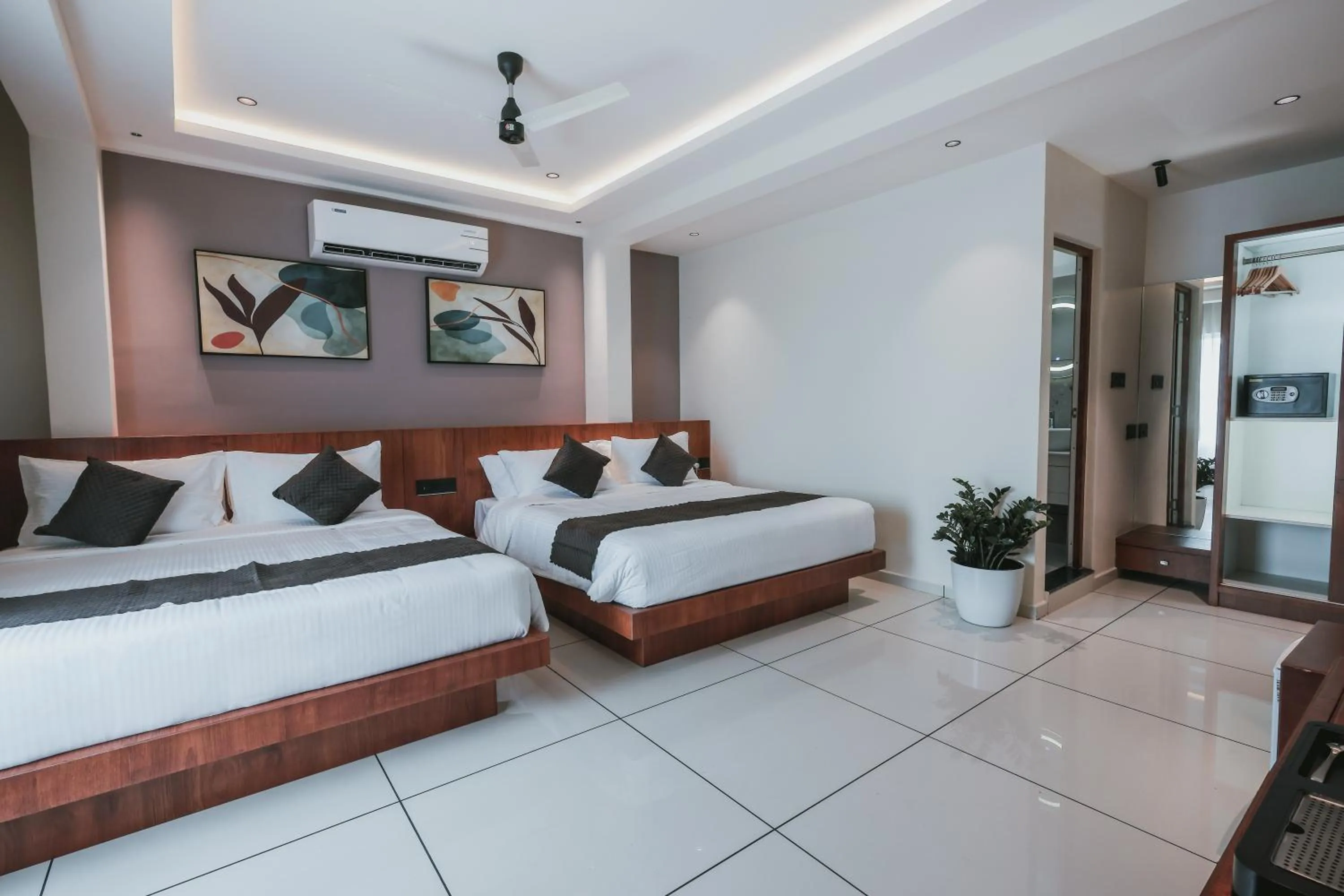 Bedroom in Fortview Suites