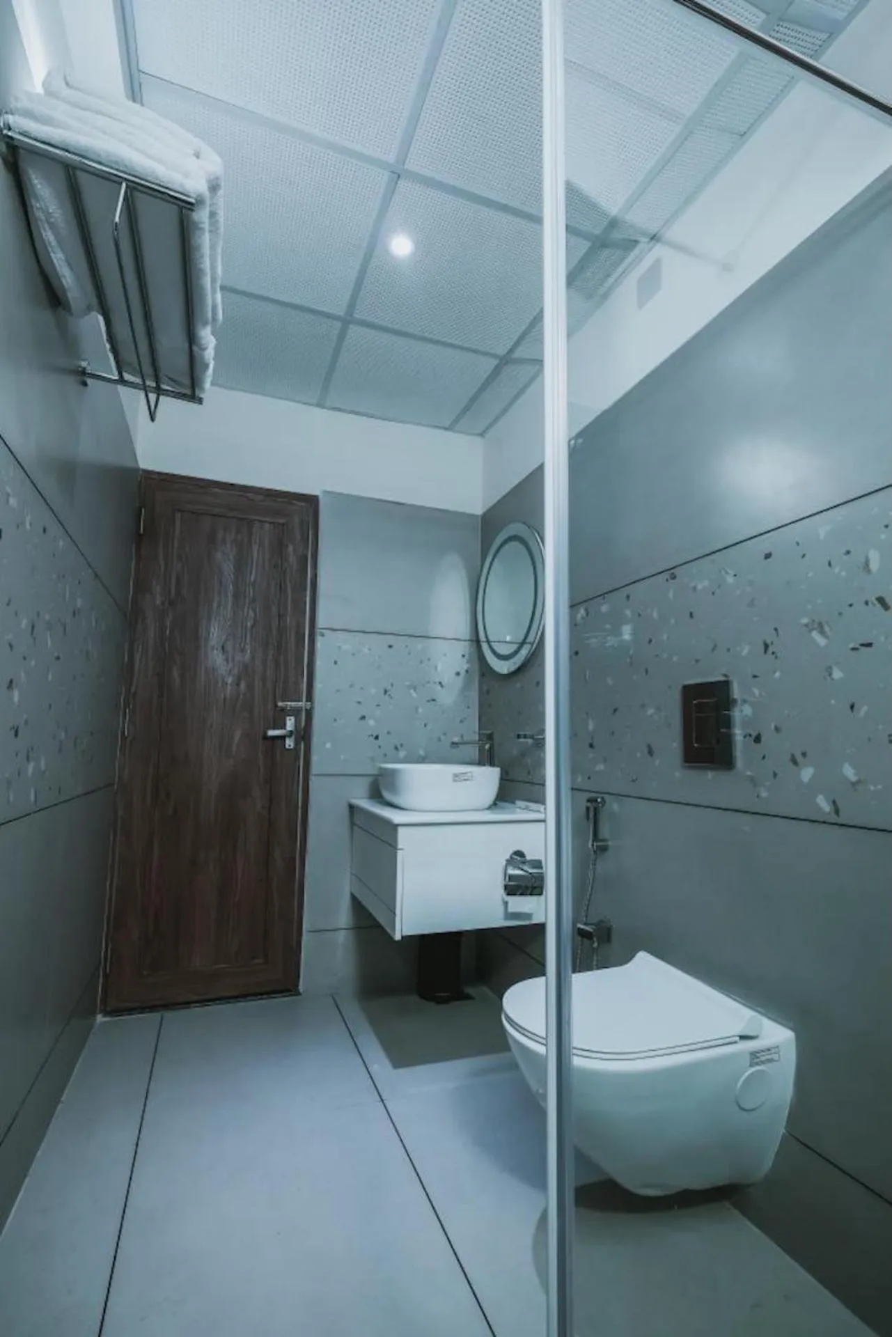 Bathroom in Fortview Suites