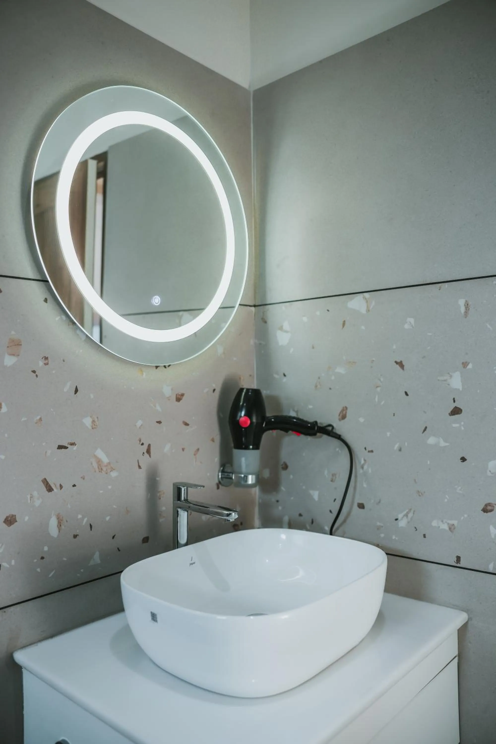 Bathroom in Fortview Suites