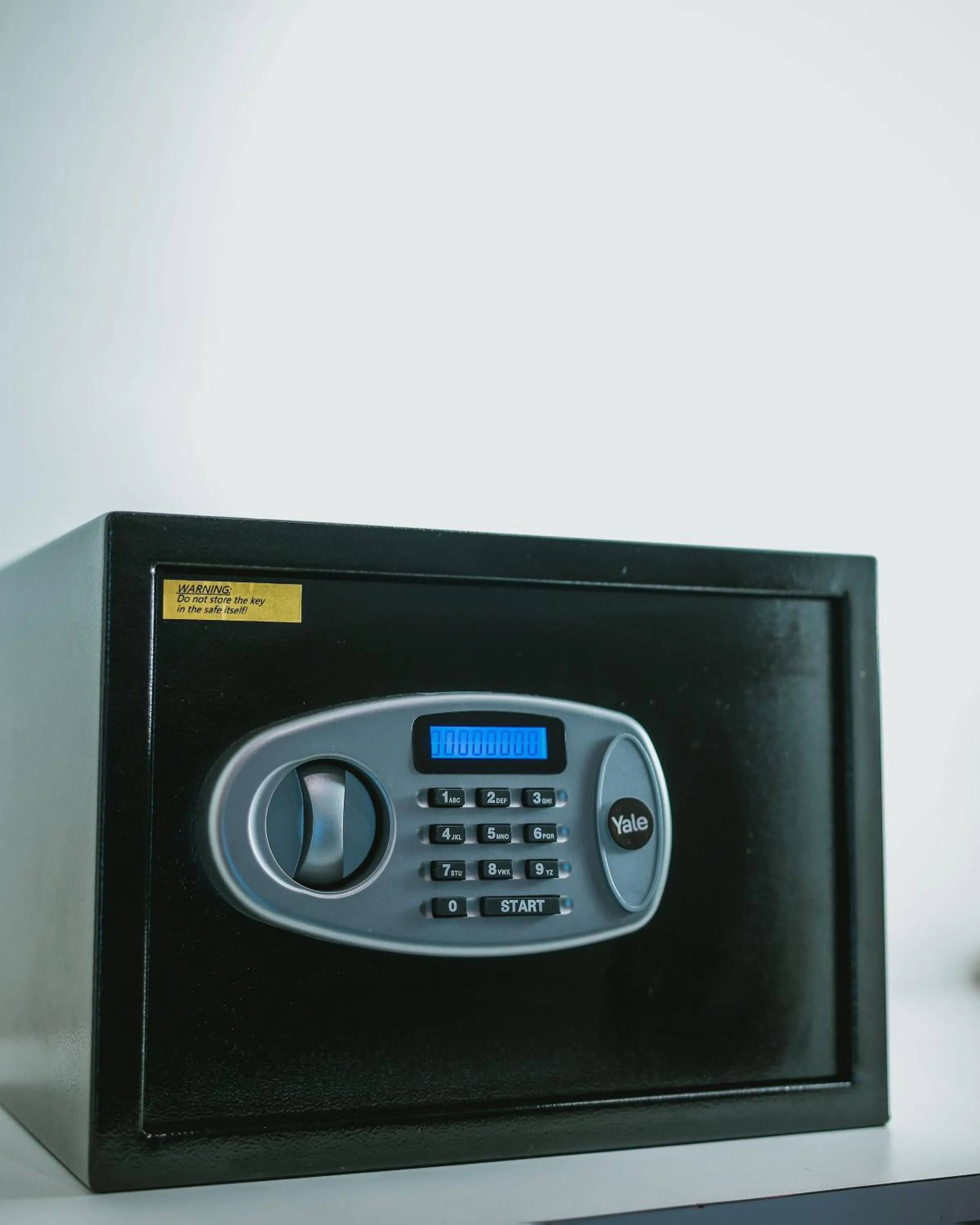 safe in Fortview Suites