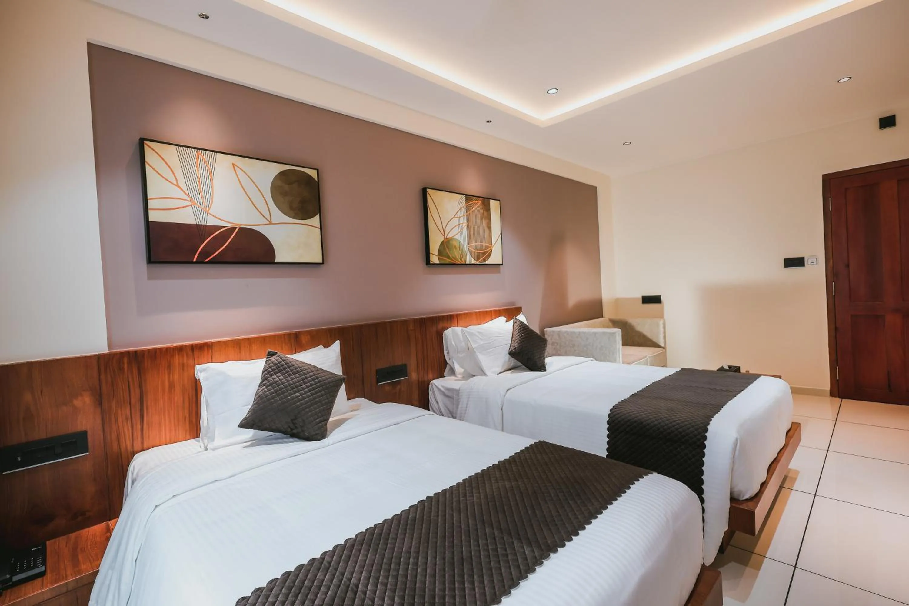 Bedroom in Fortview Suites