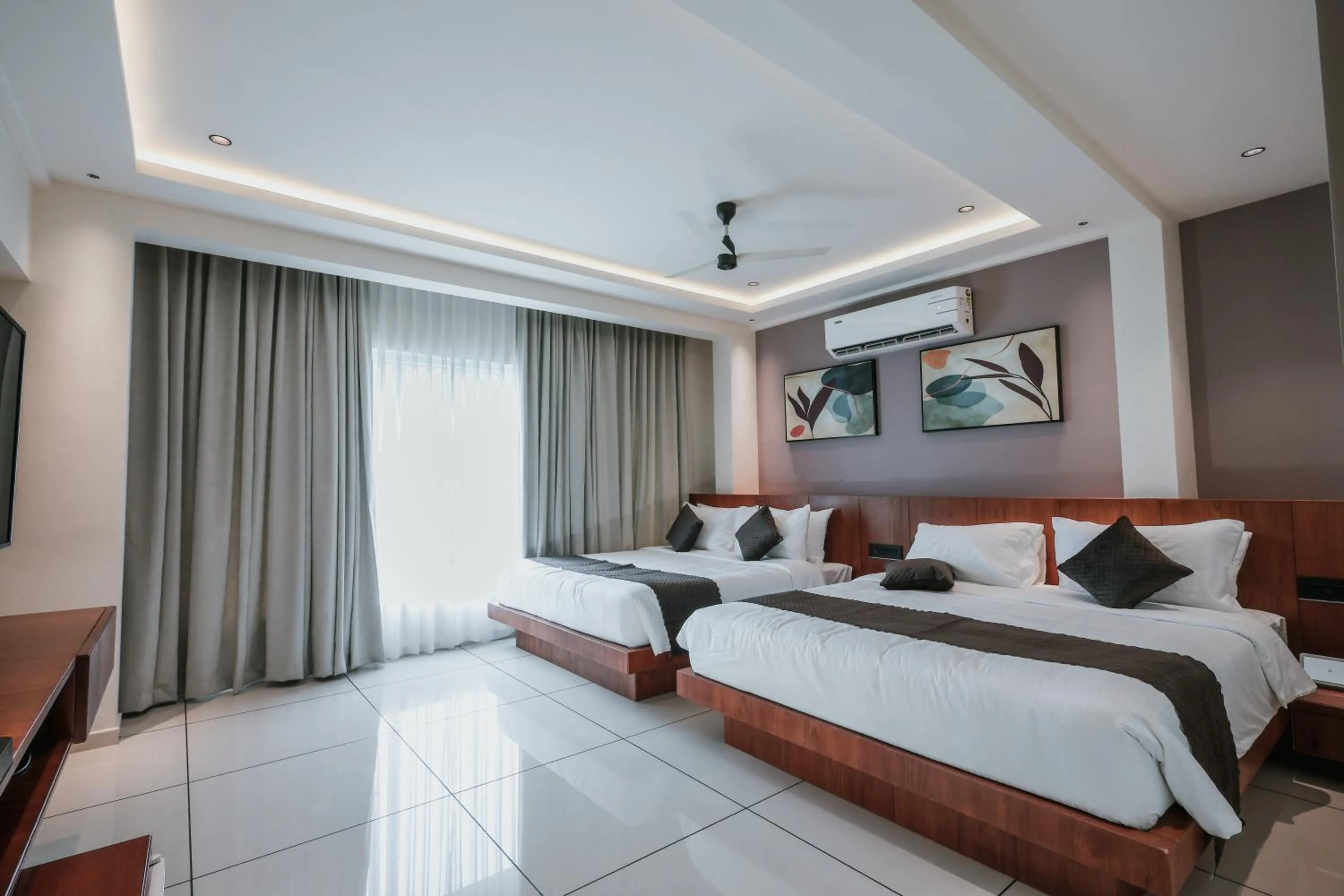 Bedroom in Fortview Suites