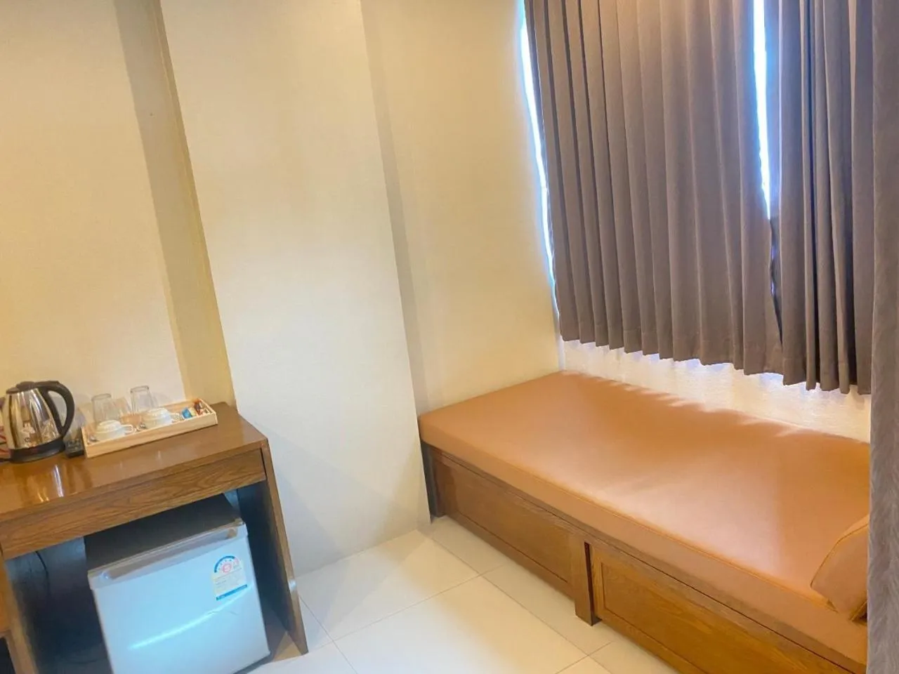 Bed in NJ PATONG HOTEL