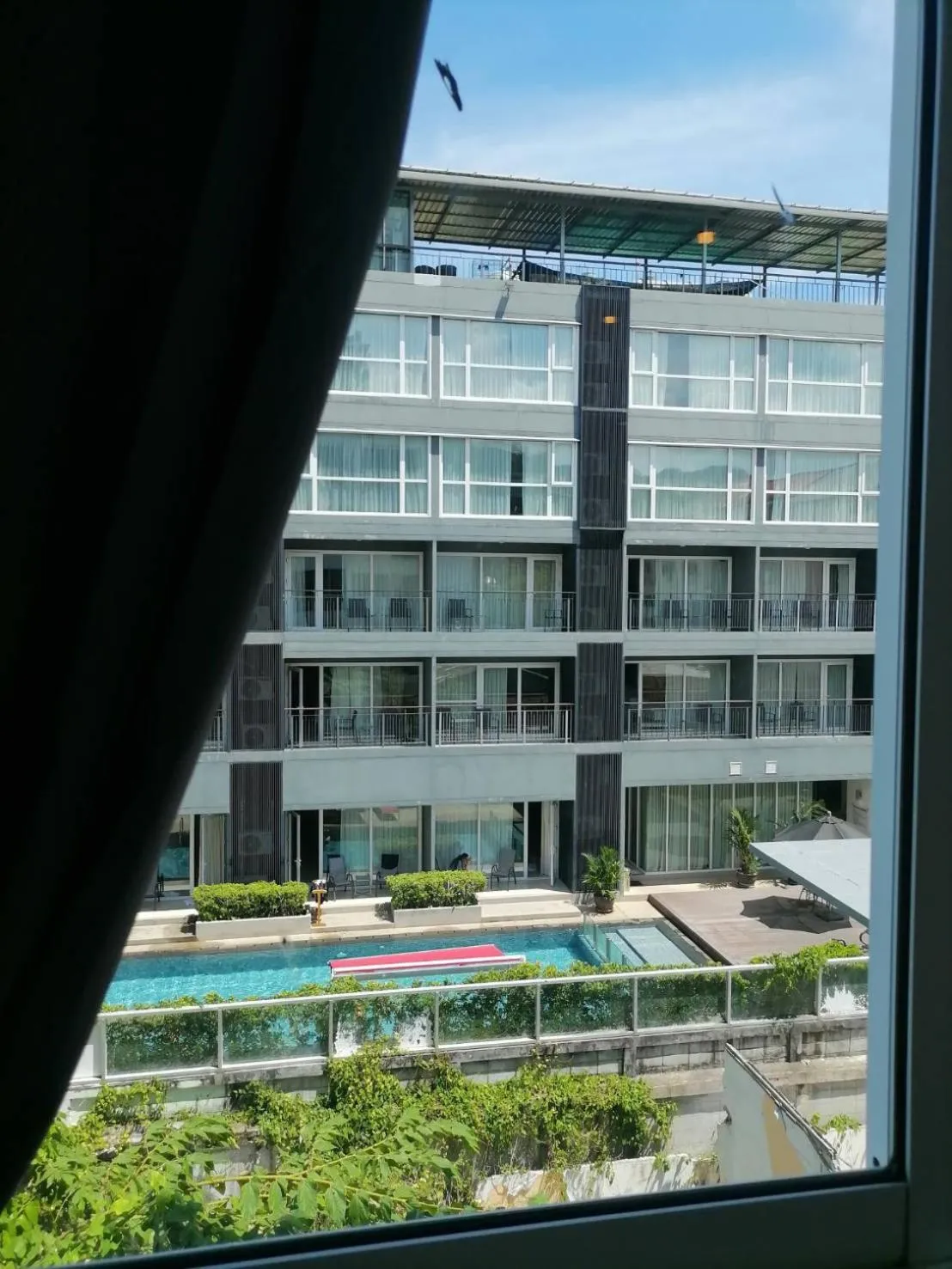 View (from property/room) in NJ PATONG HOTEL